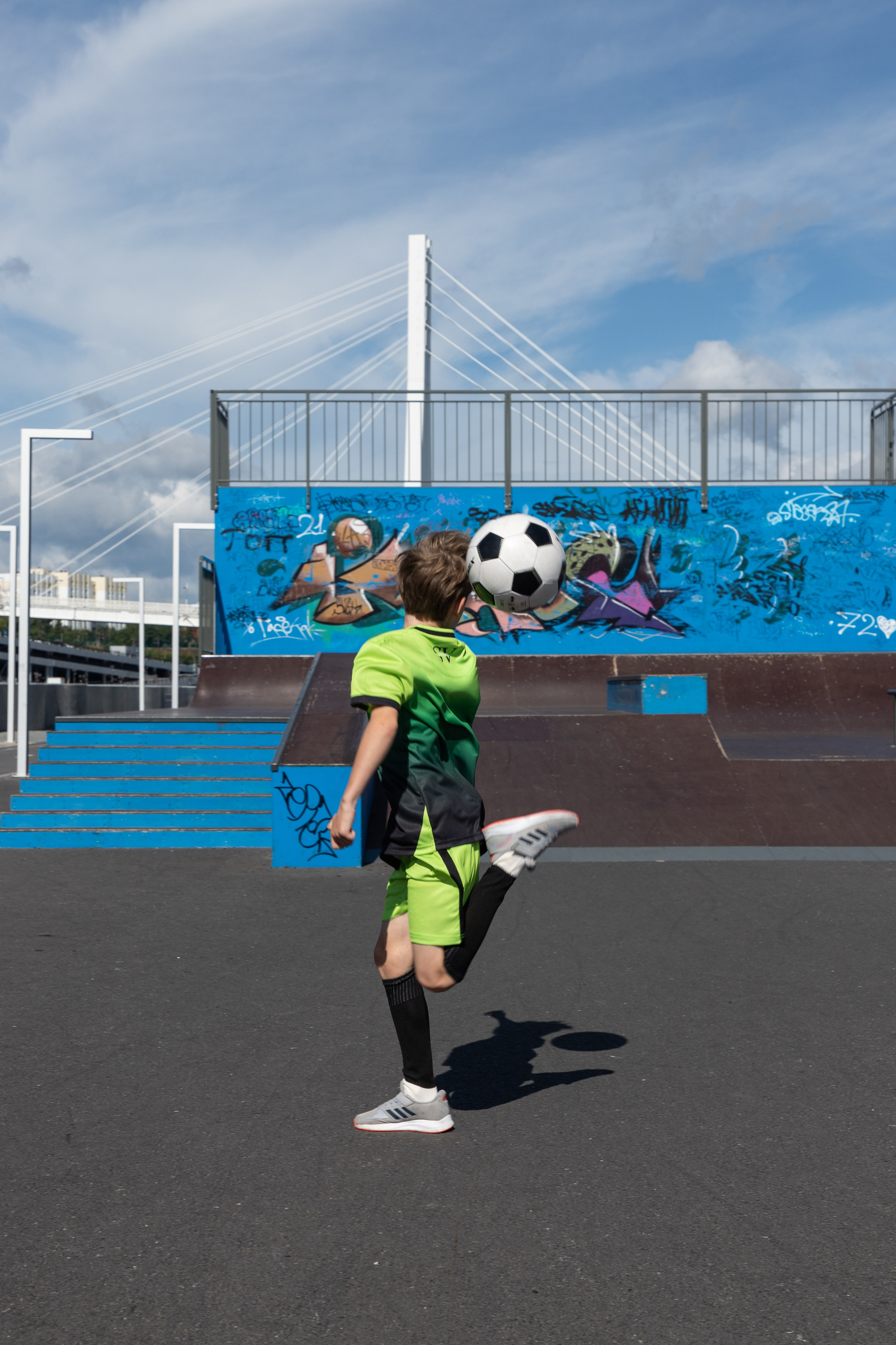 Футбольная форма. Фотограф Денис Лесковский (Тюмень)