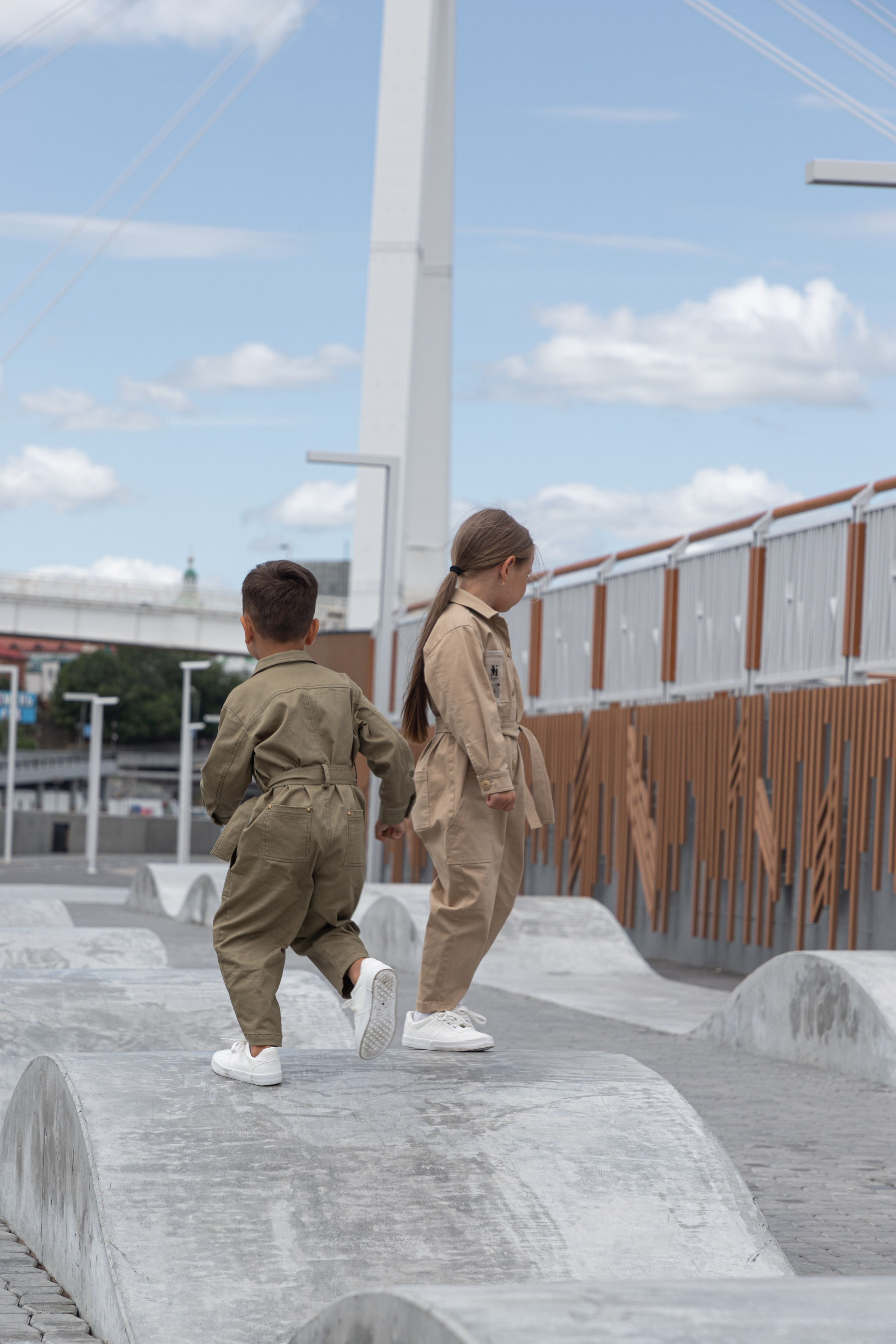 Детская одежда. Фотограф Денис Лесковский (Тюмень)