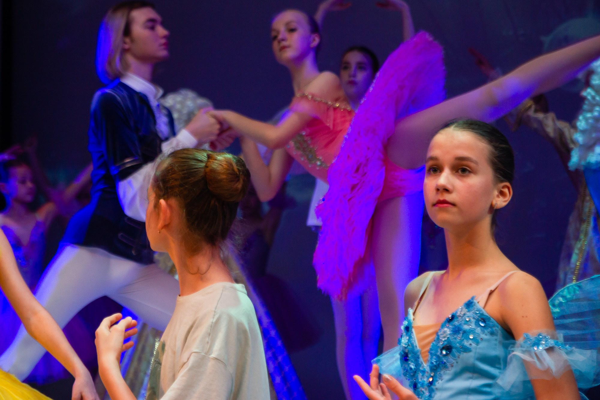 Балет. Репетиция. Фотограф в Волгограде и Волжском Наталья Фирсова