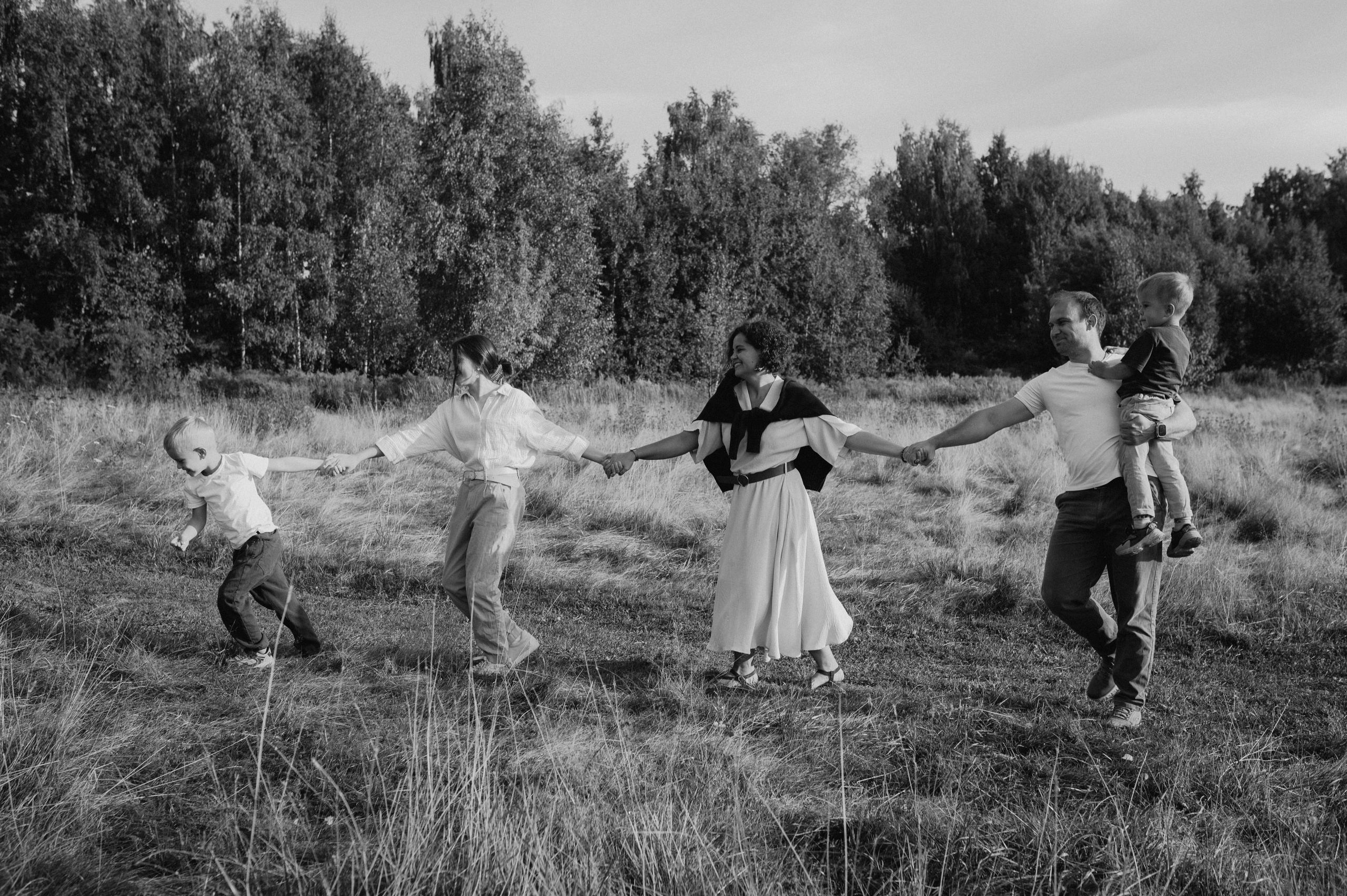 Поймать лето за хвост. Семейный фотограф МОСКВА/Королёв