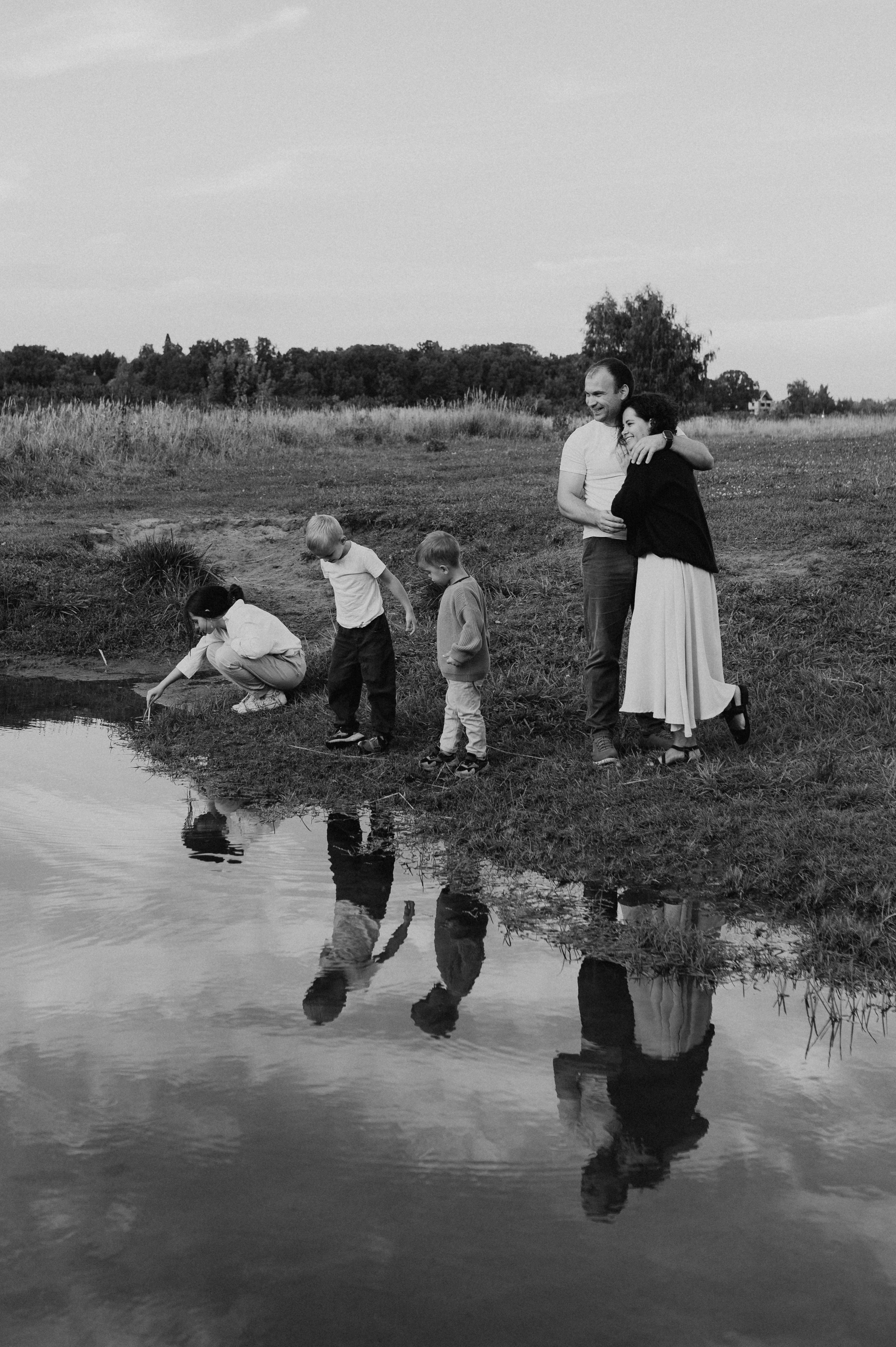 Поймать лето за хвост. Семейный фотограф МОСКВА/Королёв