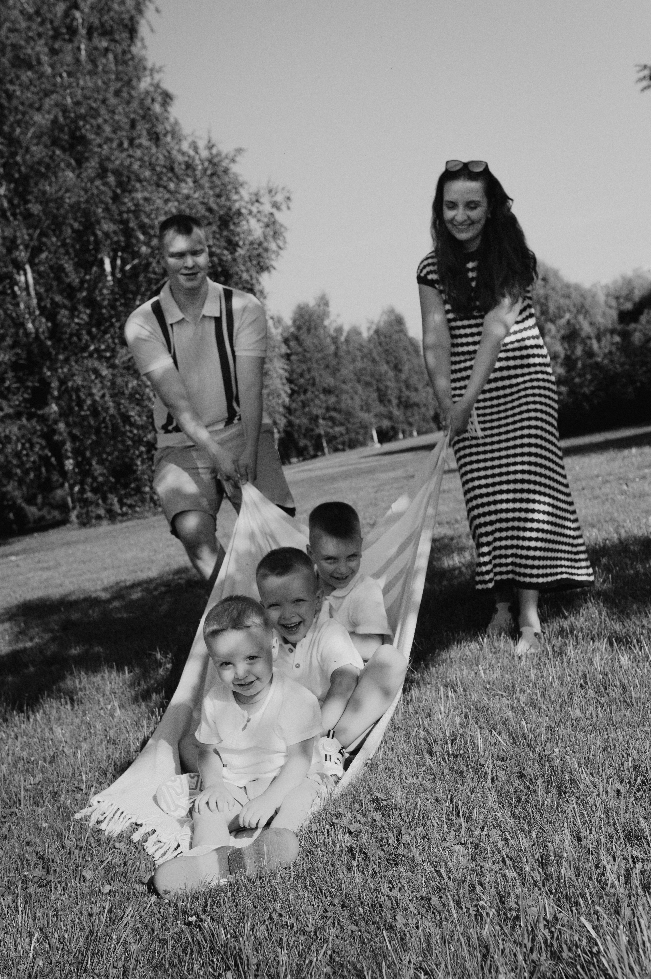 Лето — это маленькая жизнь. Семейный фотограф МОСКВА/Королёв