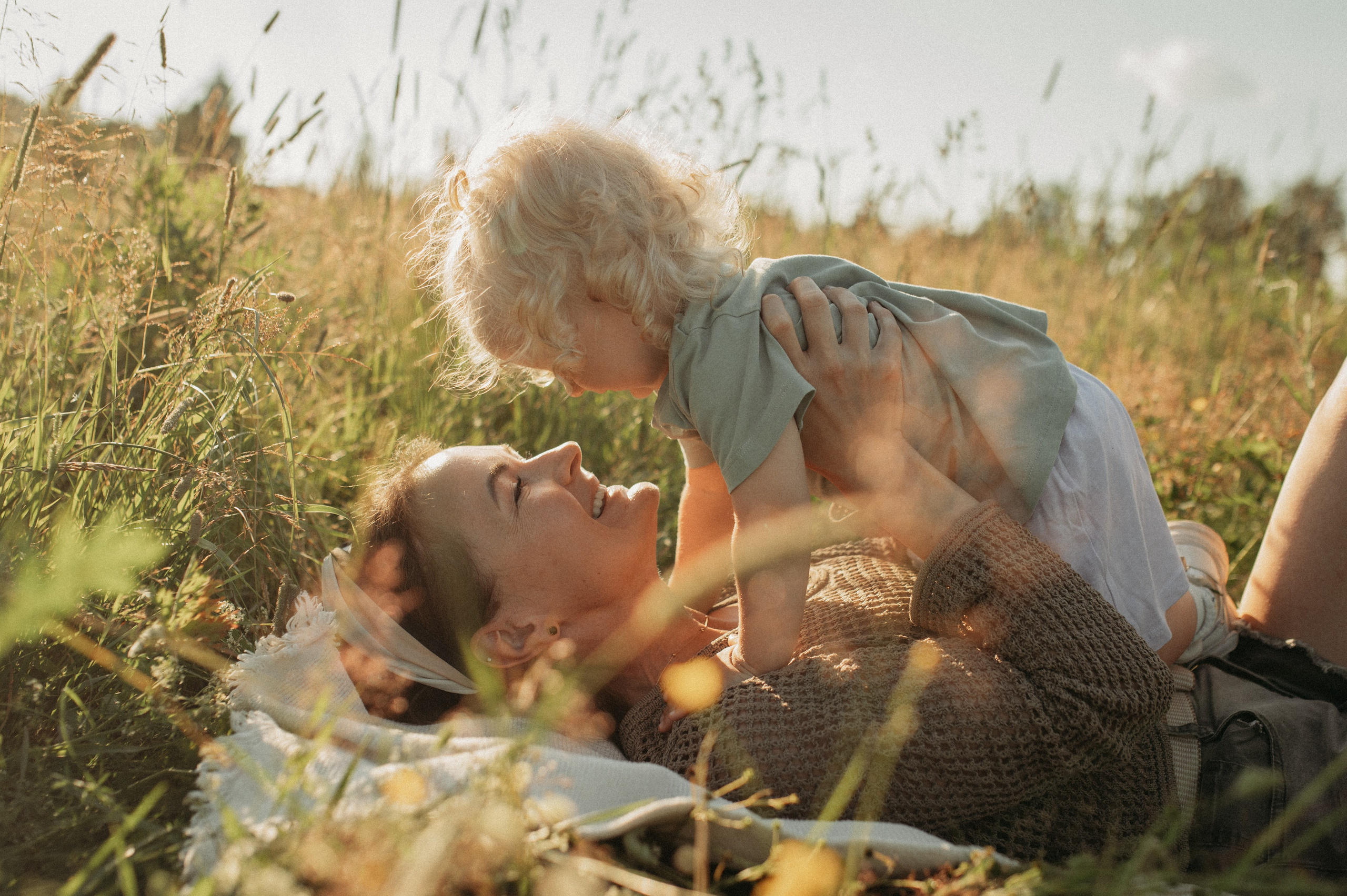 Солнце в кудряшках. Семейный фотограф МОСКВА/Королёв
