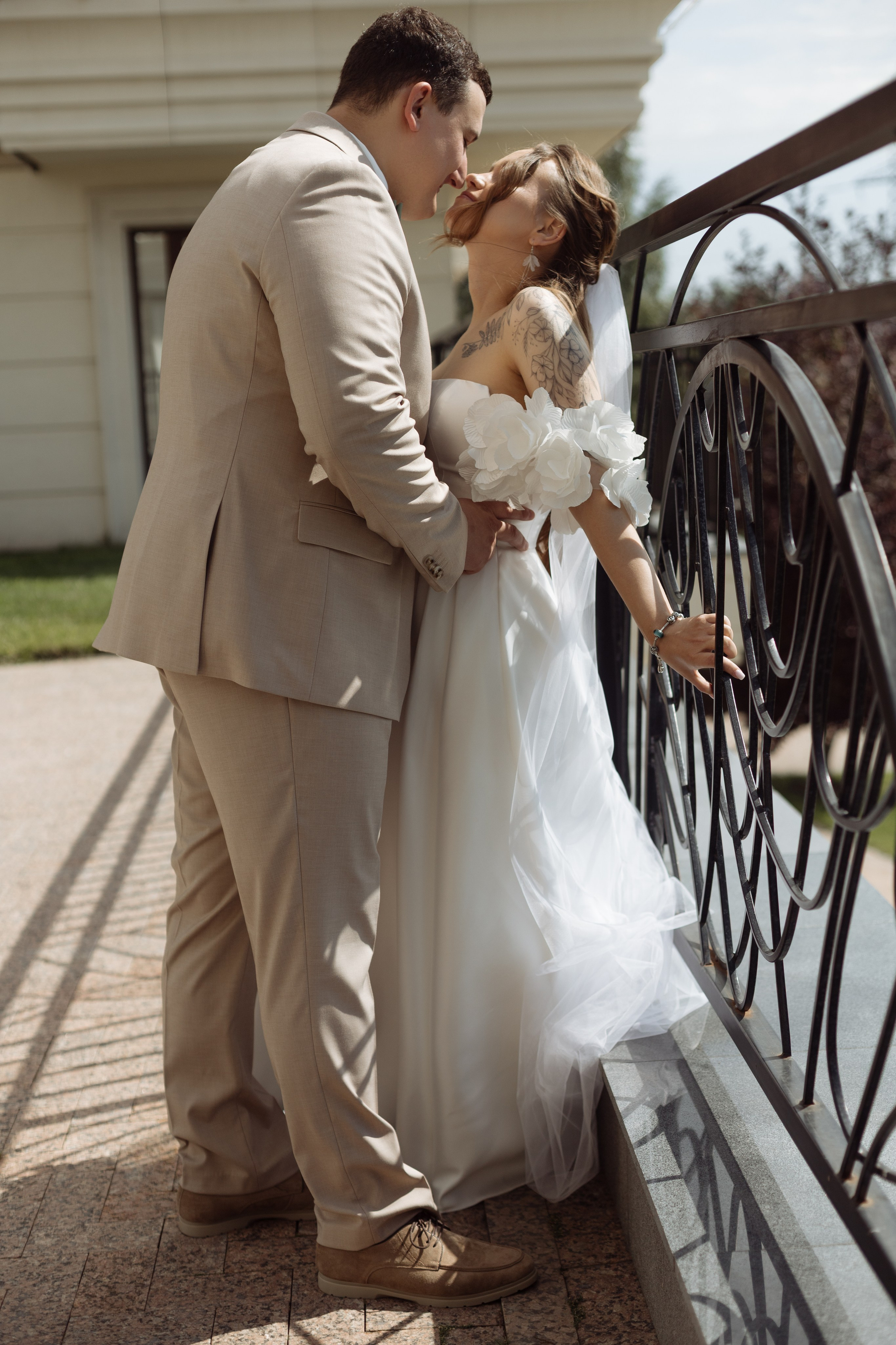 П&Е. Рамада. Сосновый бор. Свадебный фотограф в Новосибирске Наталья Семерикова