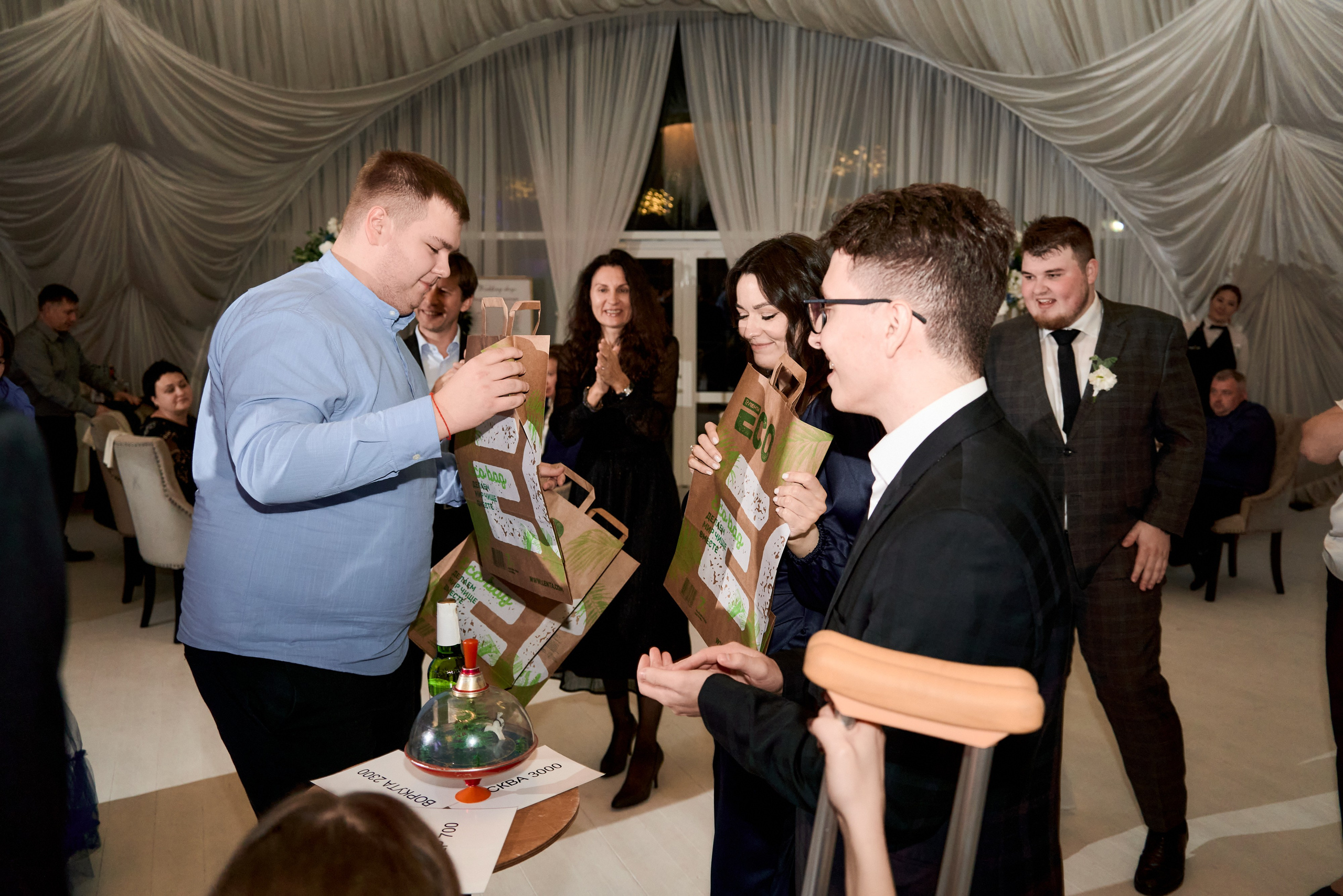 Банкет. Свадебный фотограф и видеооператор Андрей Любовинин