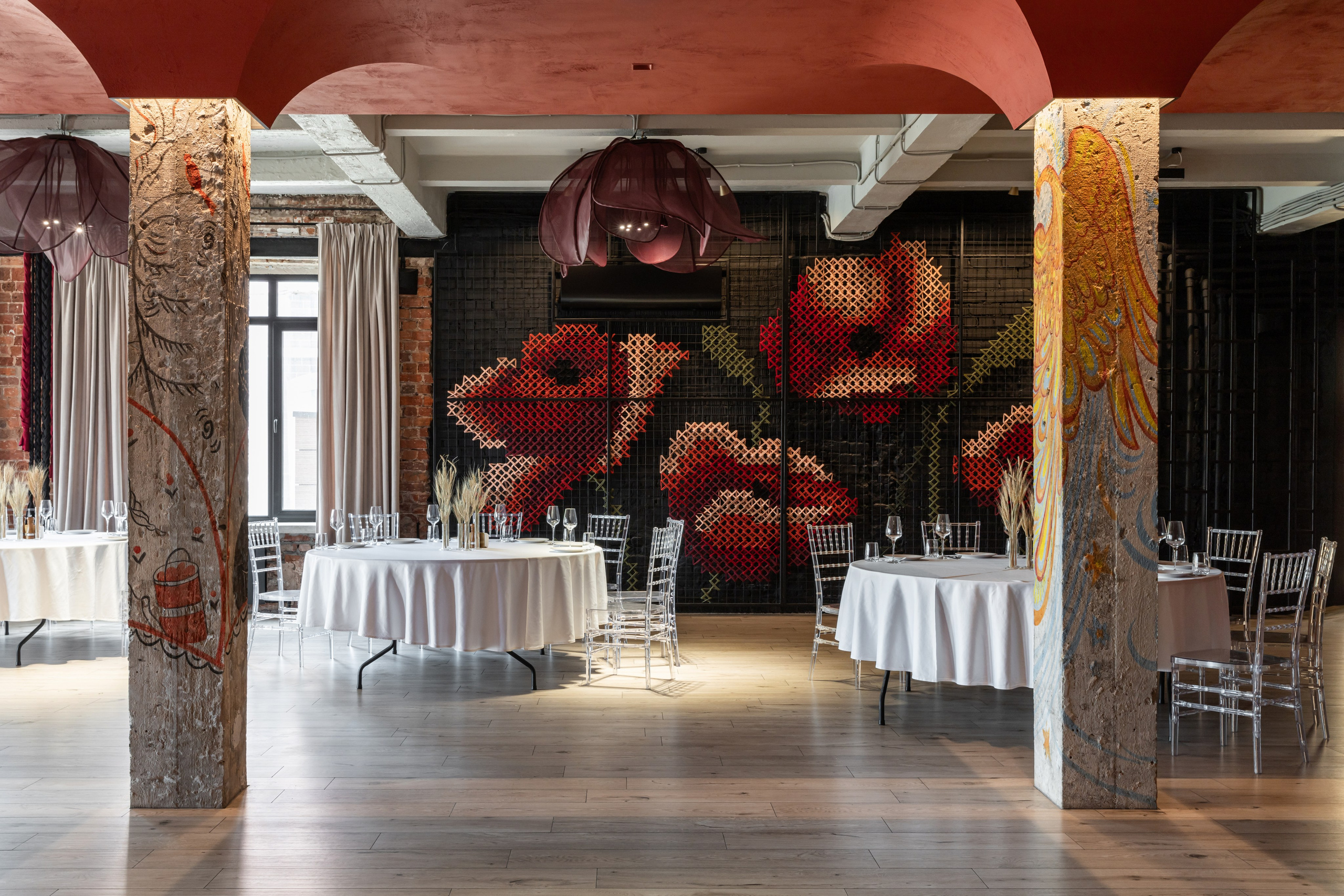 Stolbunova Design — ресторан Великан в Иванове. Наталья Летунова — интерьерный фотограф в Иванове