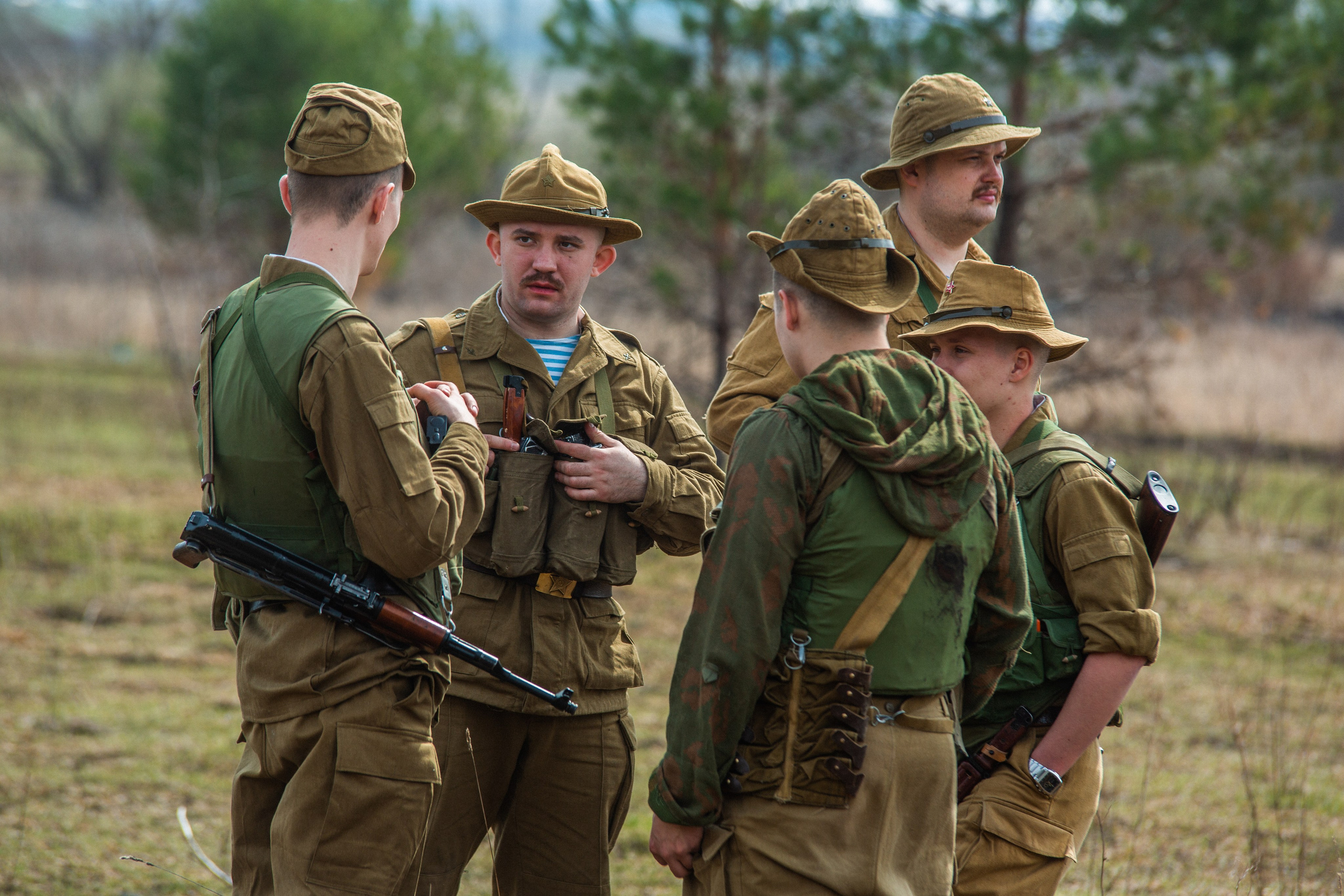 РЕКОНСТРУКЦИЯ БОЯ — АФГАН. Профессиональный фотограф в Мценске и Орловской области