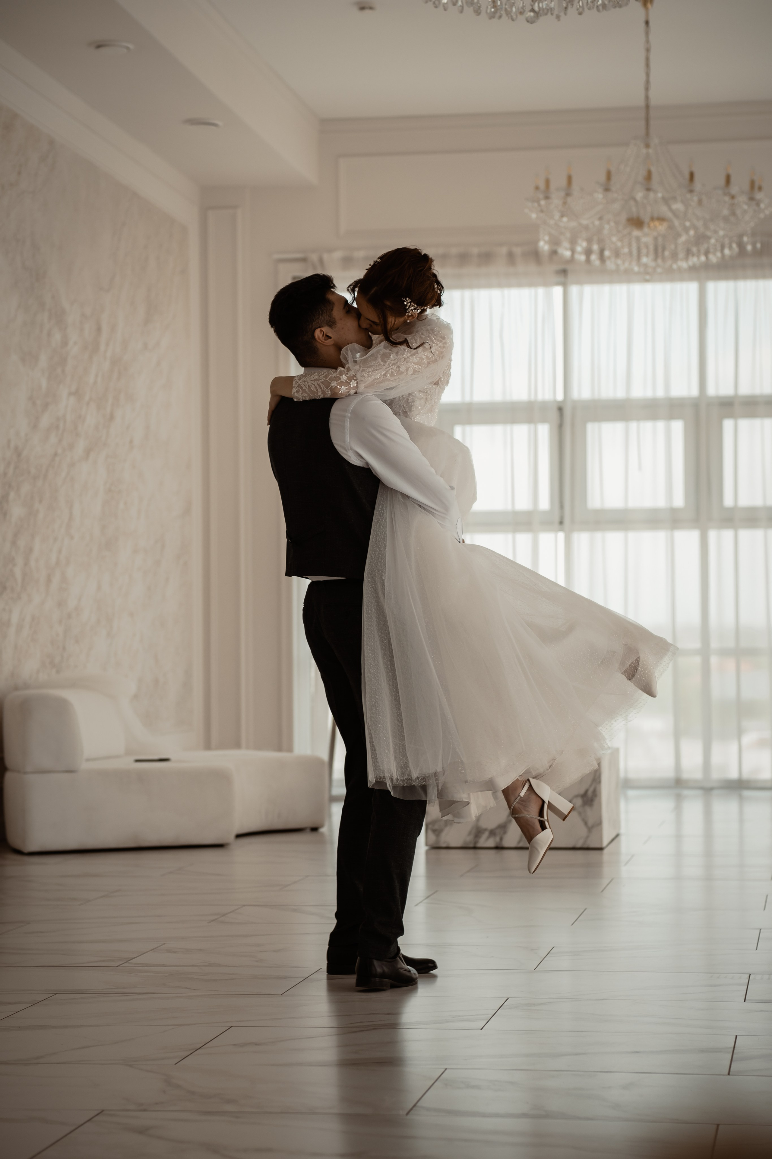 Константин и Полина. Свадебный фотограф Челябинск