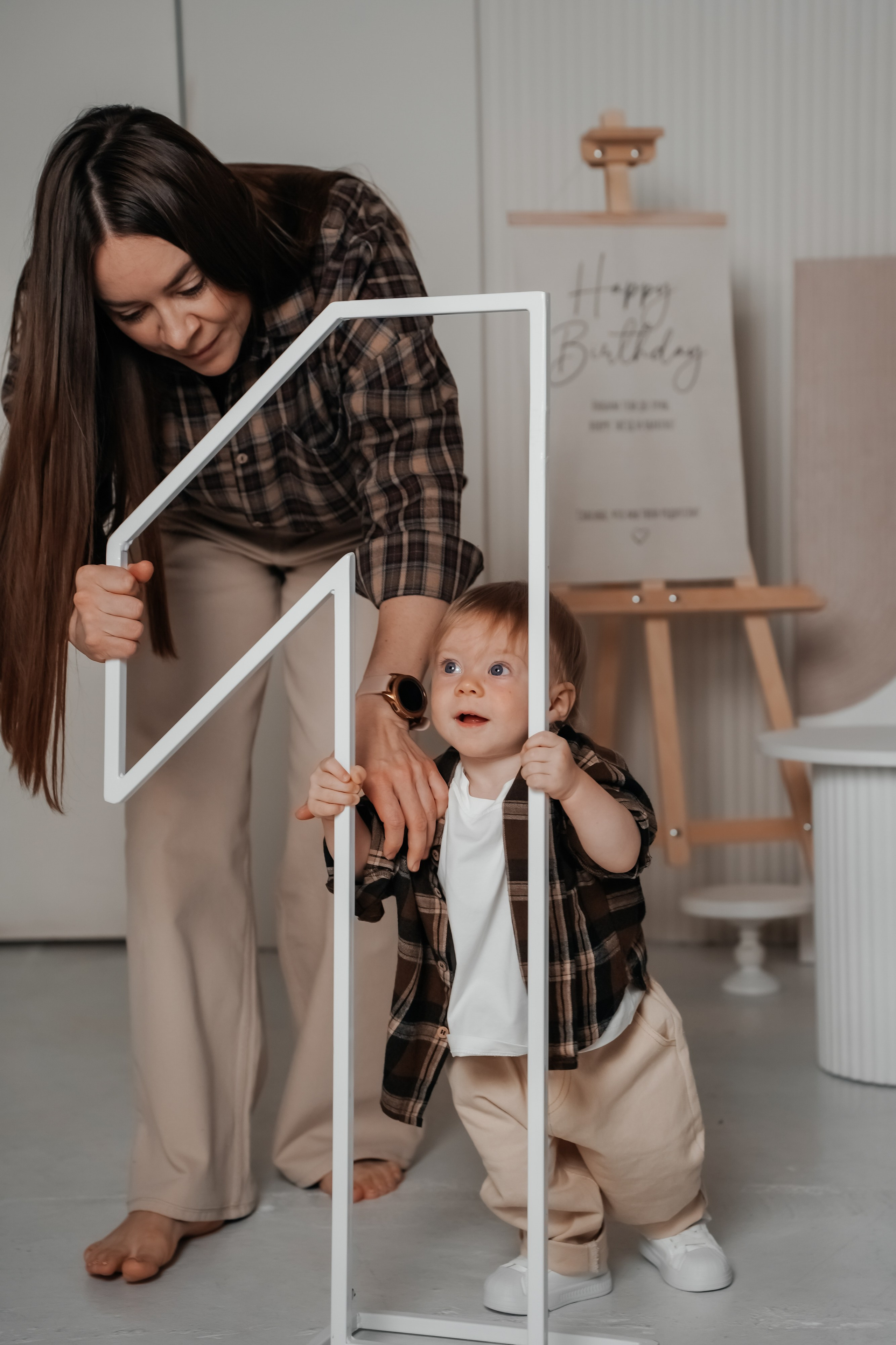 1 годик. Фотограф новорожденных в Пензе Позднякова Елена