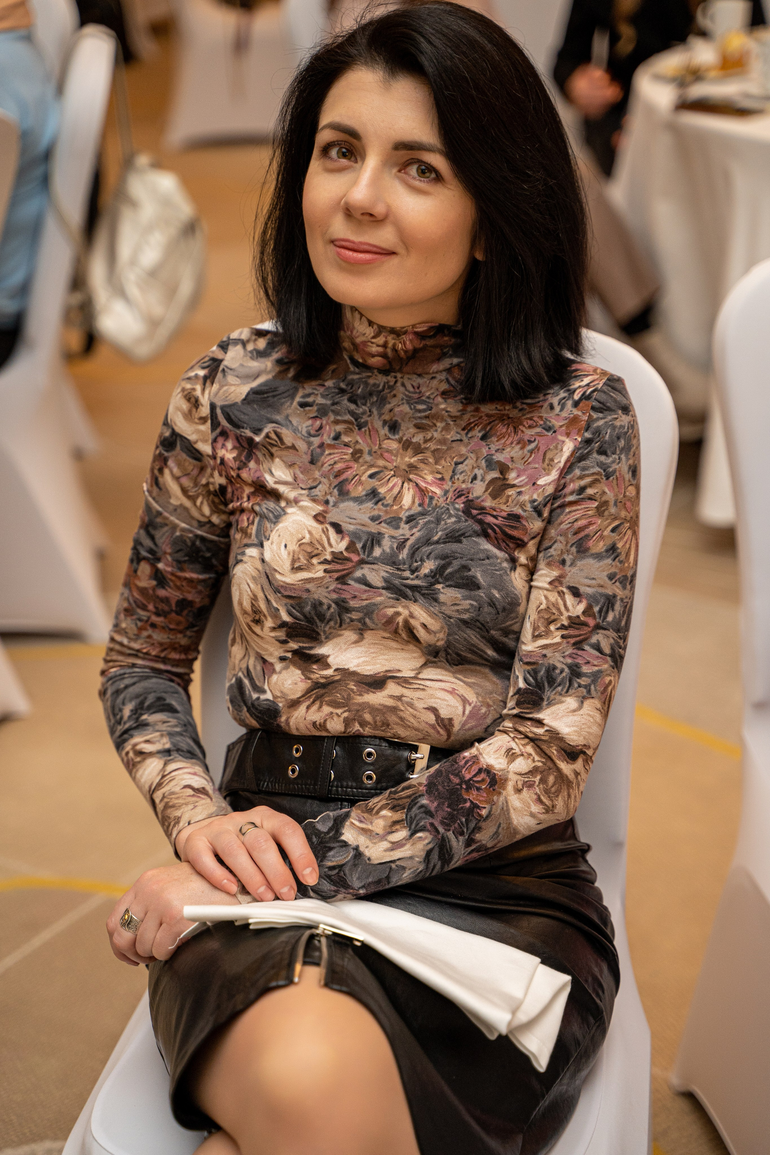 Конференция. Фотограф Мария Зайчик