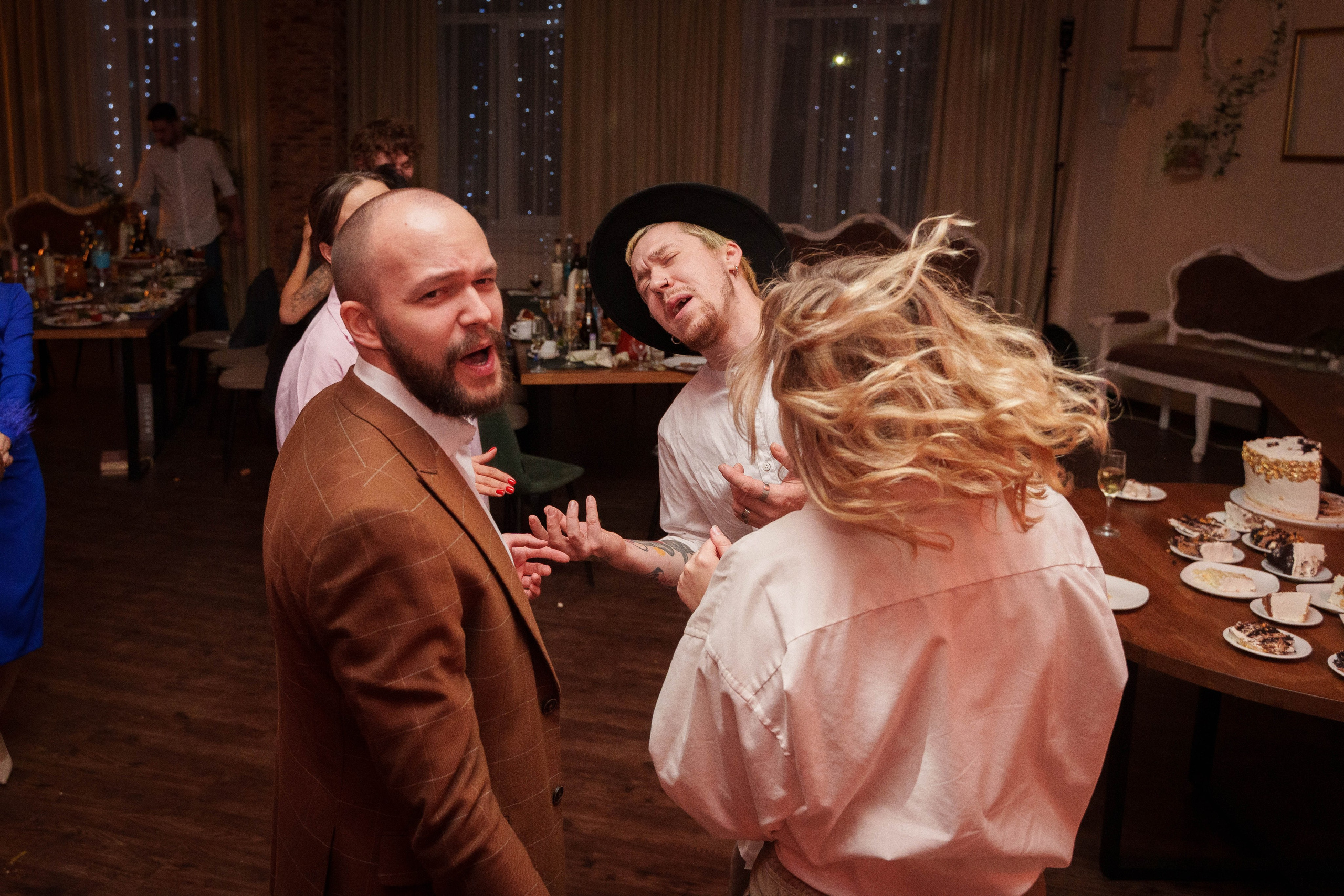 Подборка Банкетов. Свадебный и семейный фотограф в Новосибирске Данил Коротких