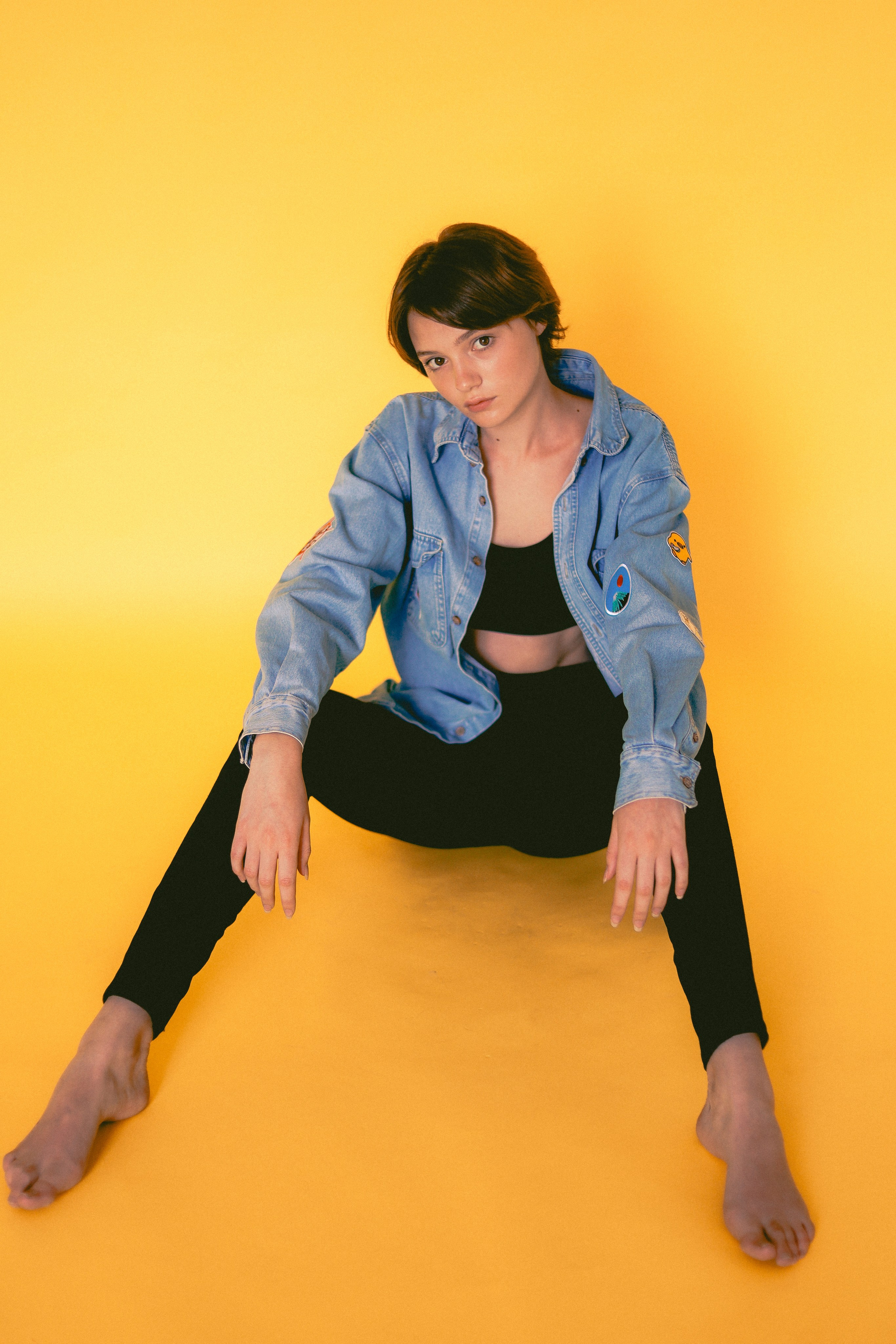 Model tests. Фотограф Елизавета Колесникова