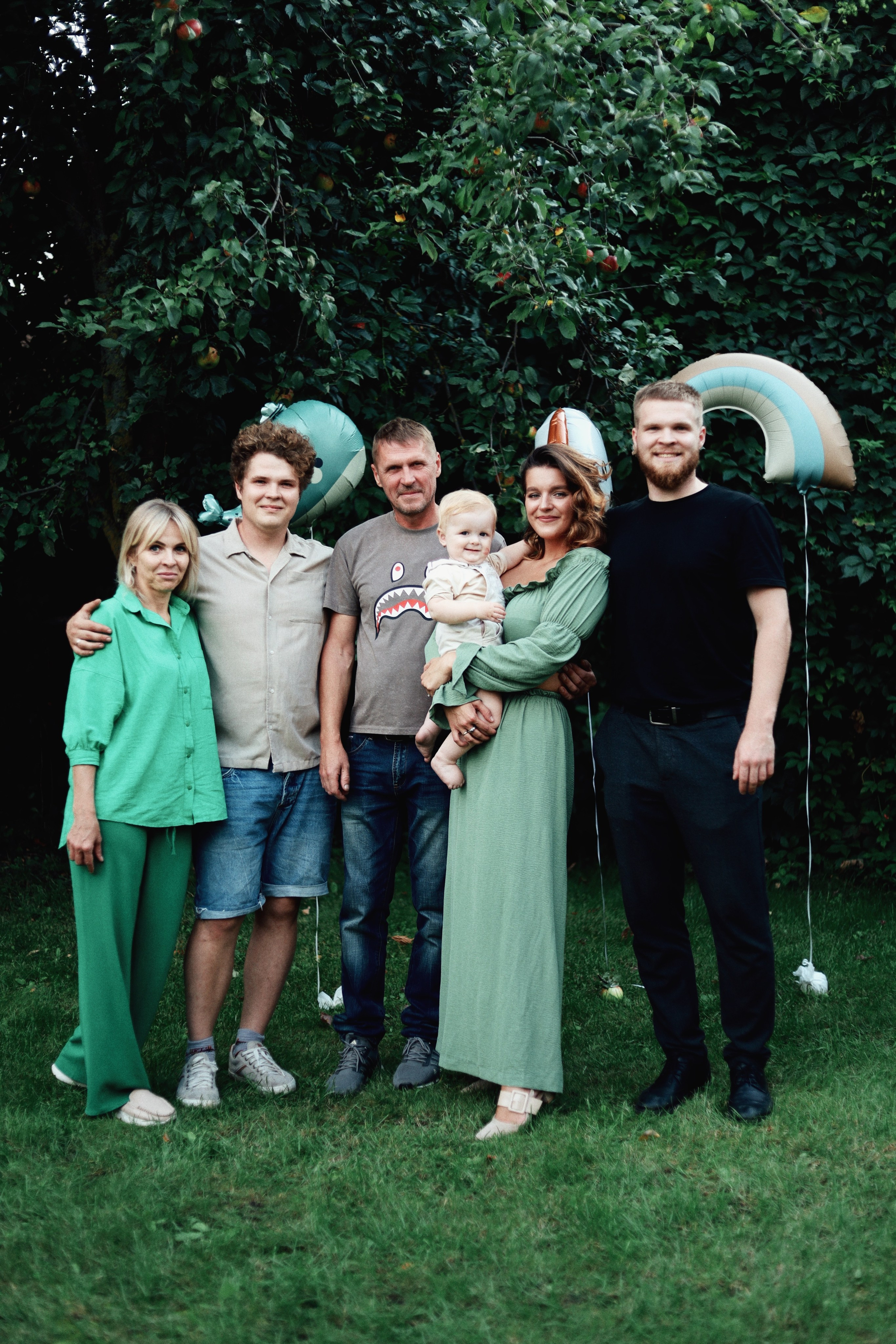 Bocharov family. Фотограф Елизавета Колесникова