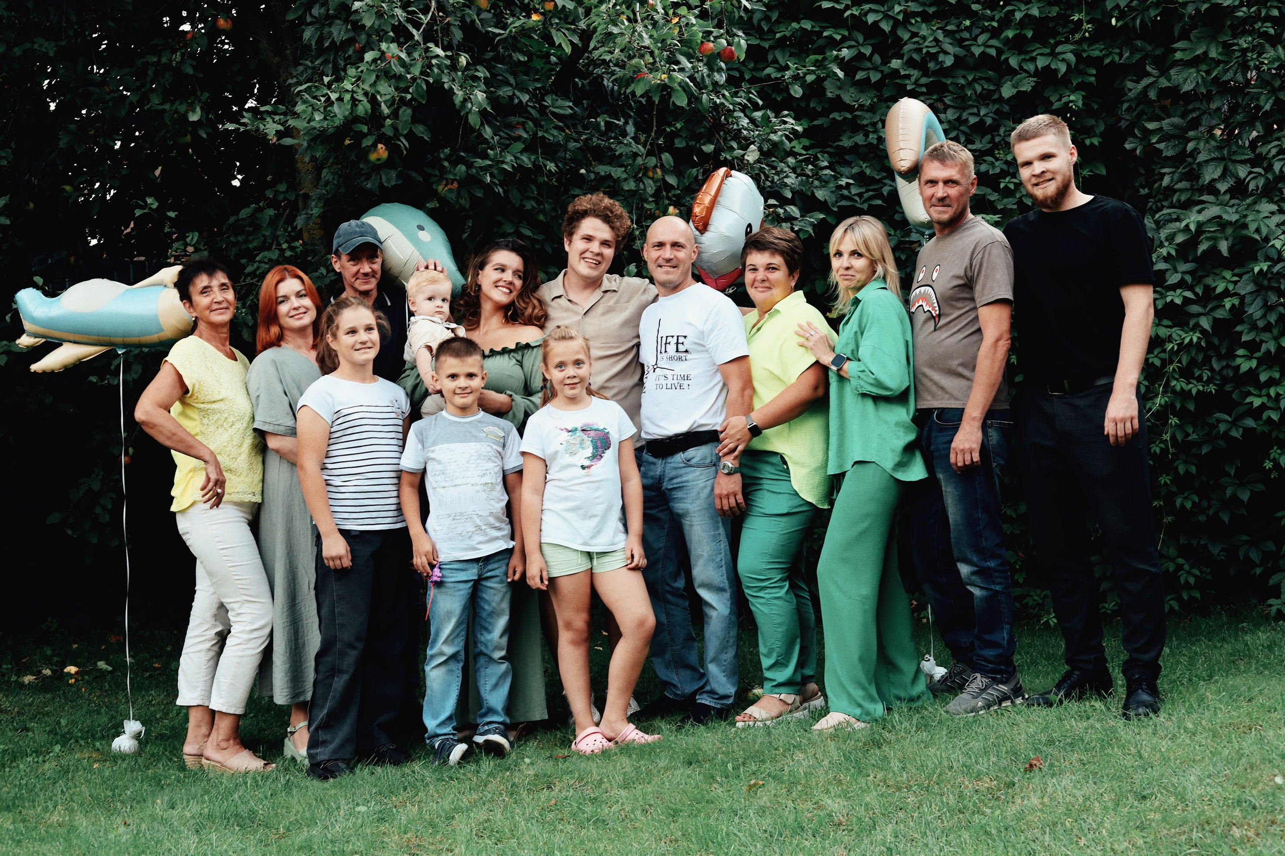 Bocharov family. Фотограф Елизавета Колесникова