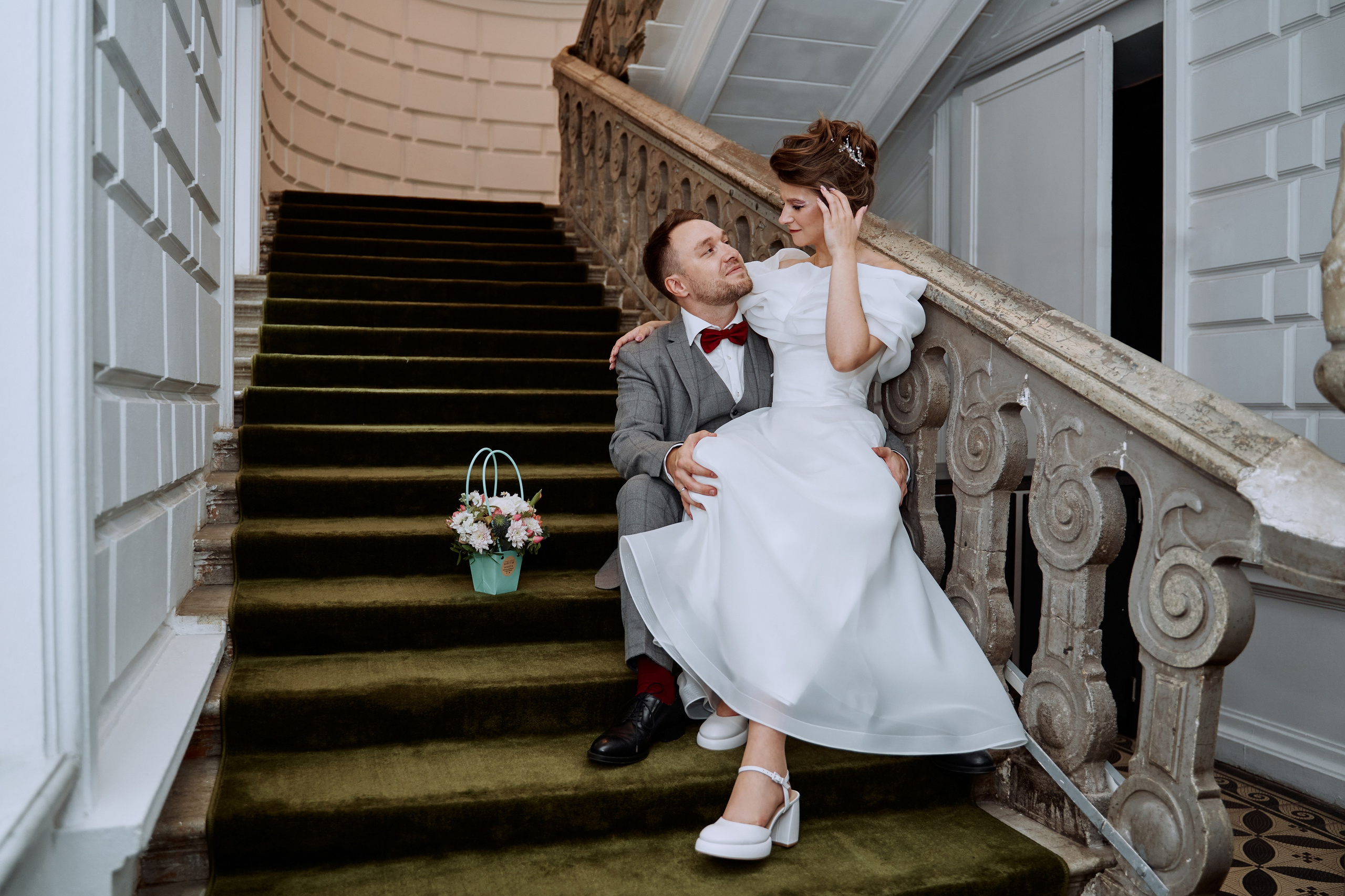 Свадебная фотосессия. Фотограф Москва Арина Клокова