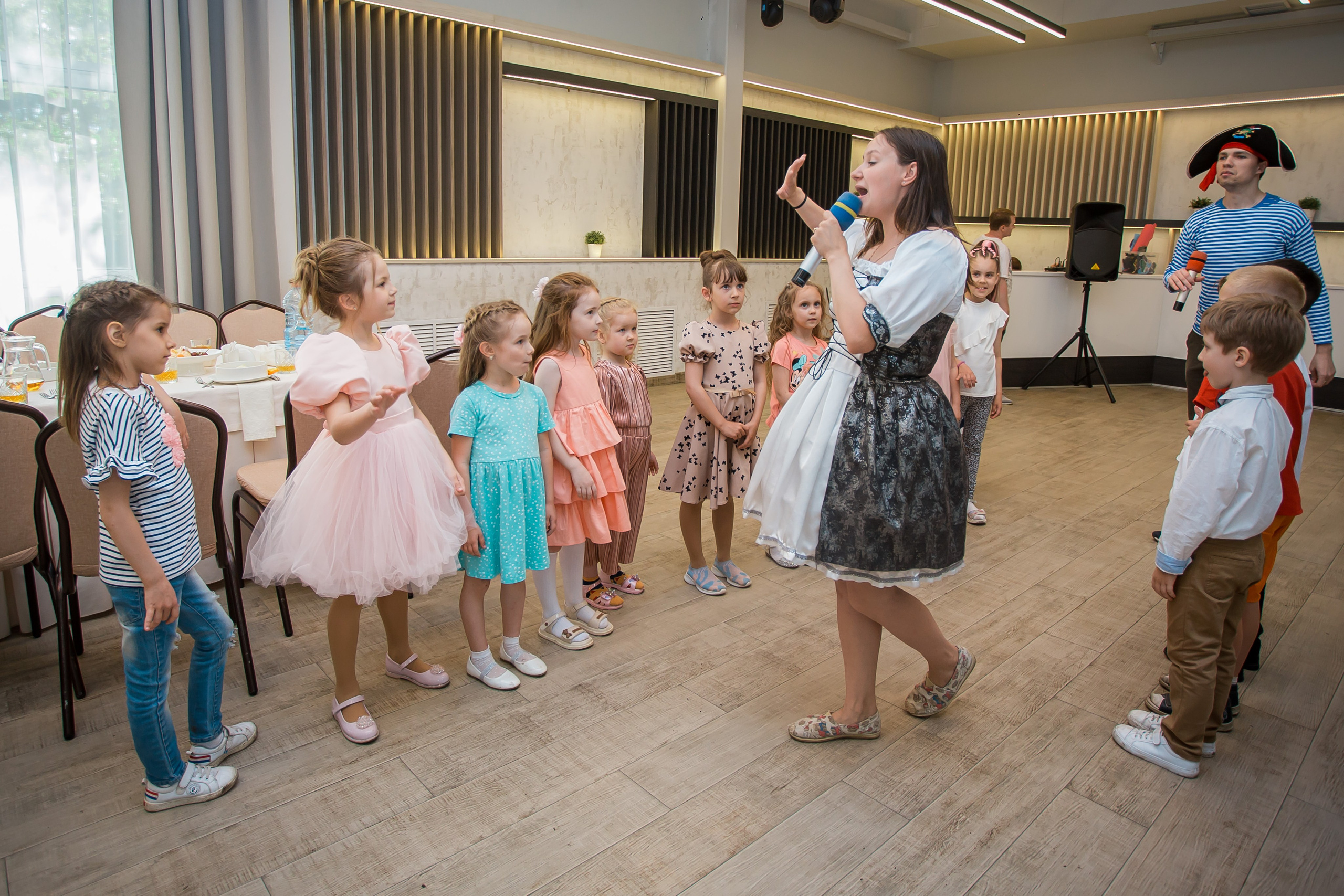 Выпускной детского сада на Ранчо. Фотографиня Мария Дикова