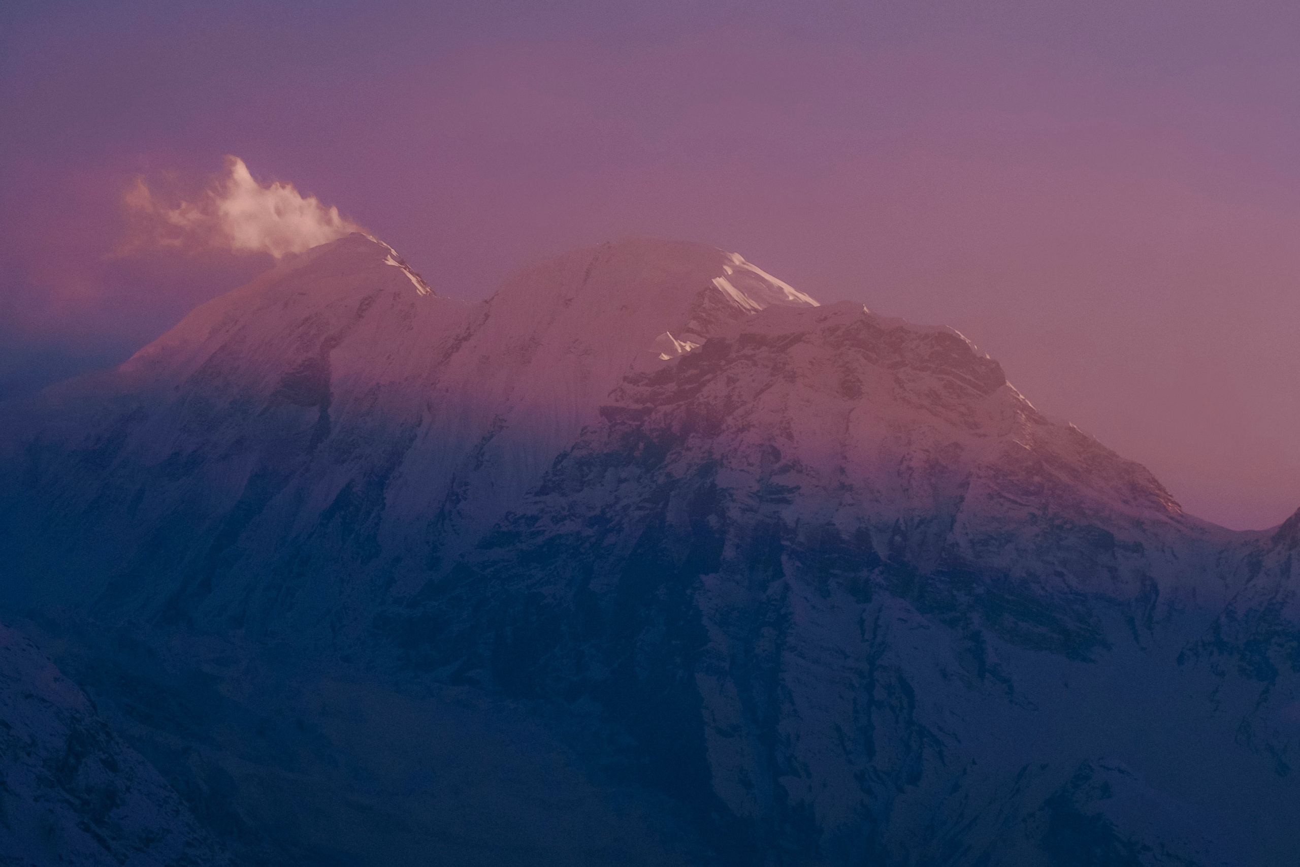 Annapurna trek. Iraogo