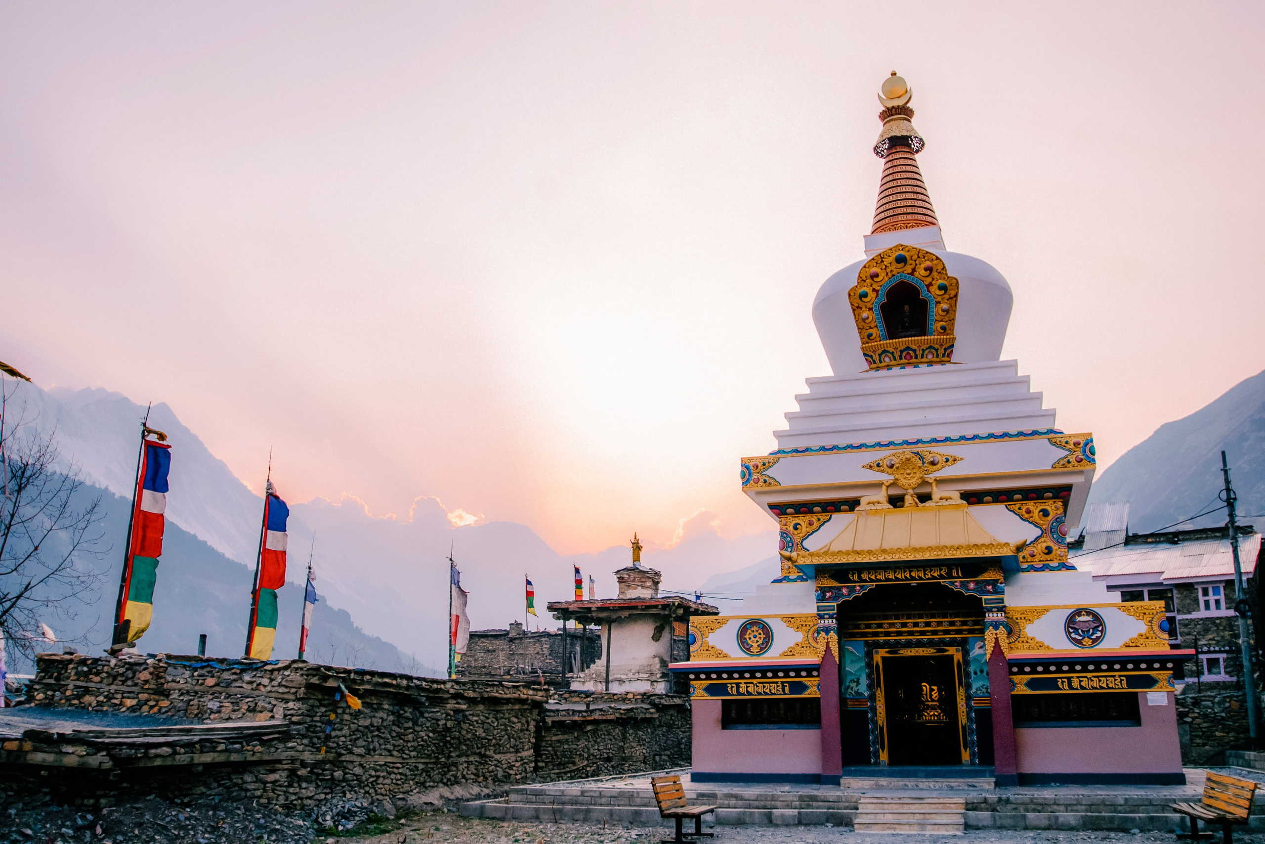 Annapurna trek. Iraogo