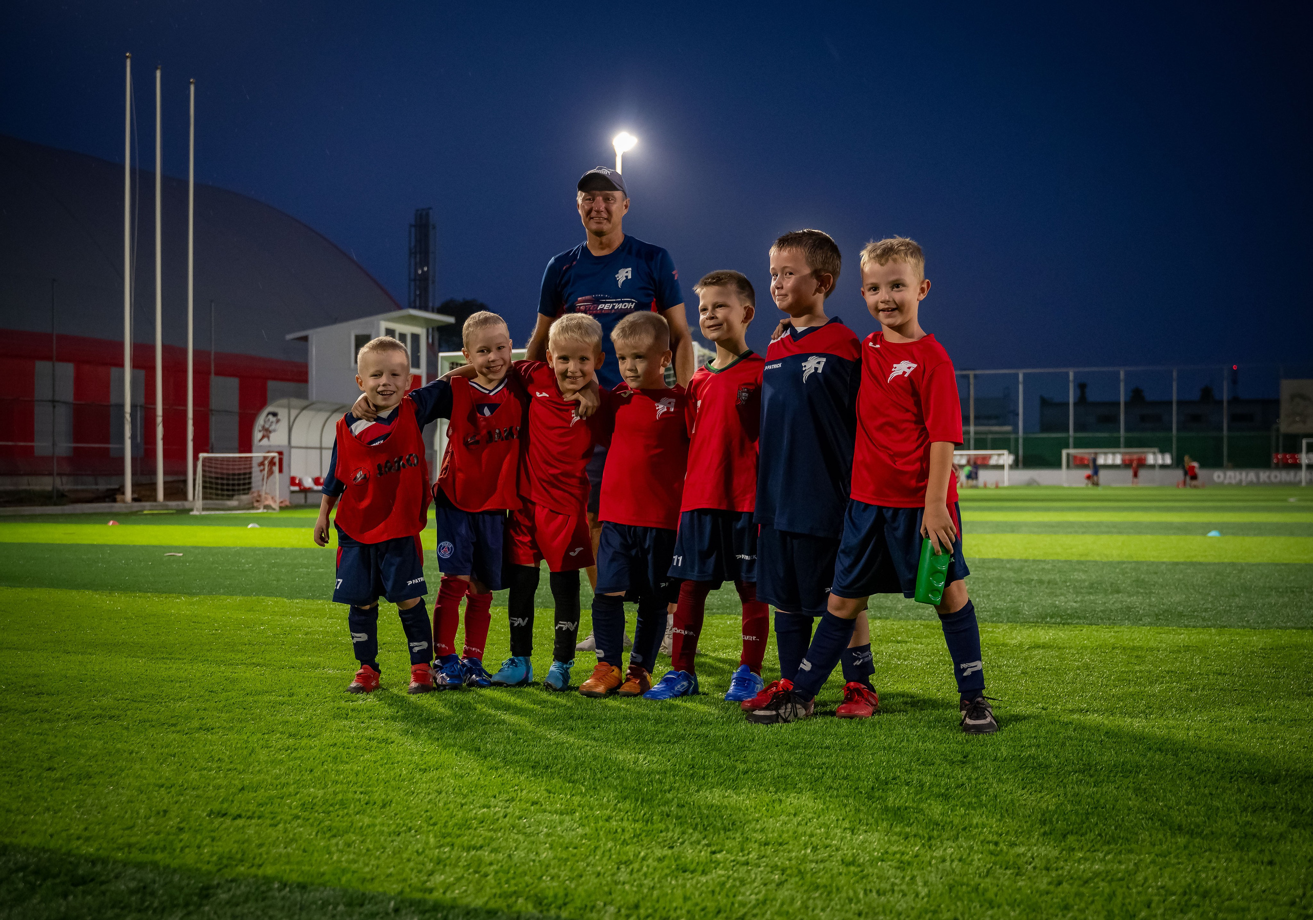 Детский футбол. Vadim Nevenglovskii Фотограф в разных жанрах