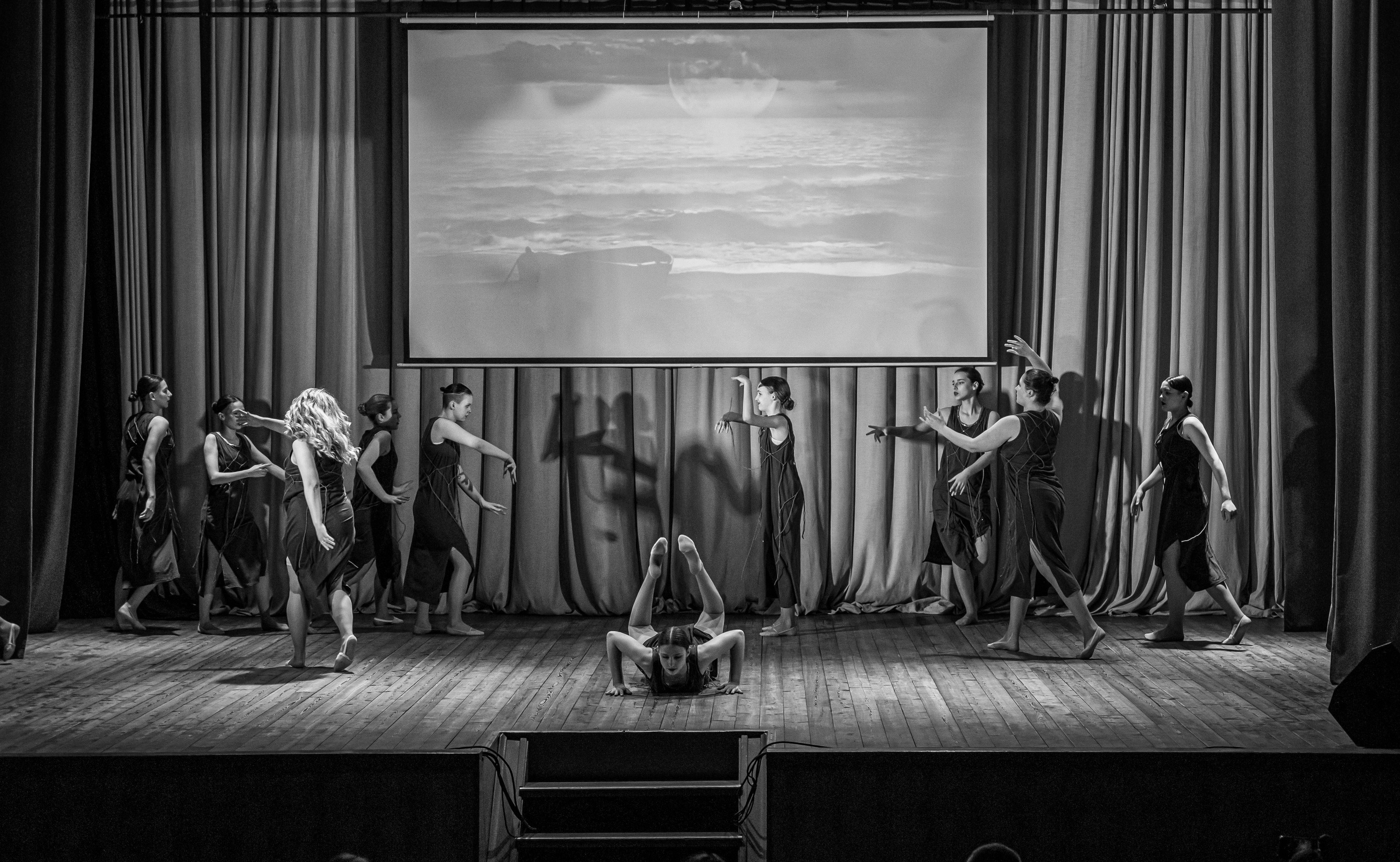 Отчетный концерт хореографического коллектива Пульс!. Фотограф Дарья Маташкова