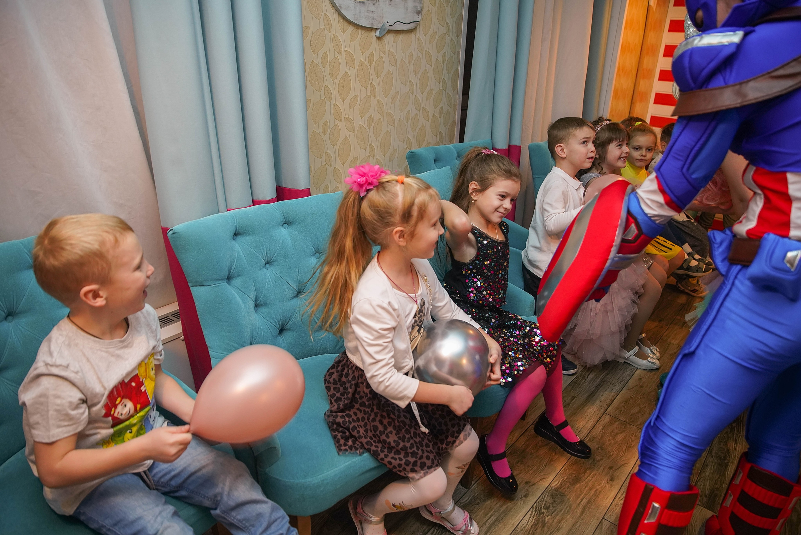 День рождения единорог. Семейный и детский фотограф в Нижнем Новгороде