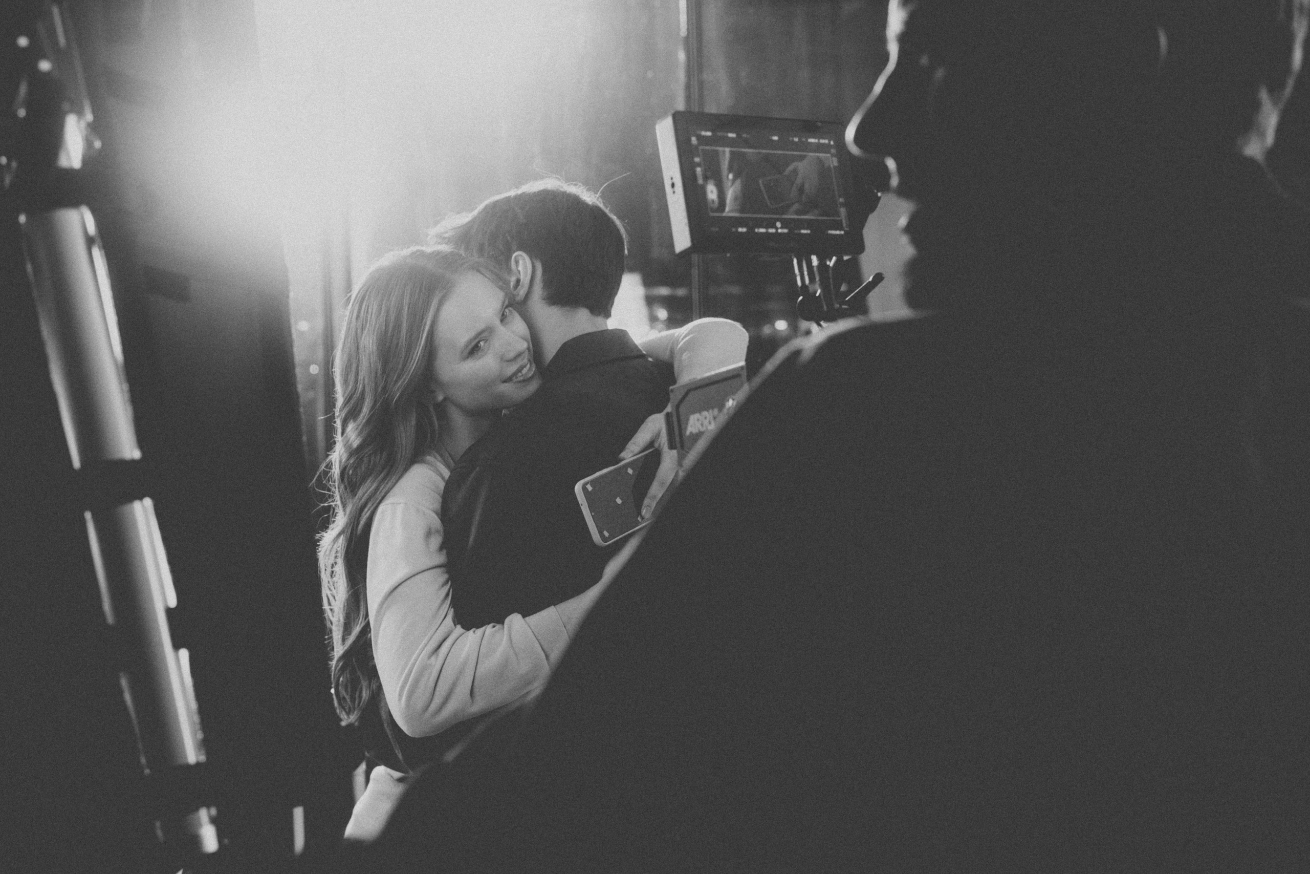 BACKSTAGE МегаФон «На связи с близкими». Бэкстейдж и репортажный фотограф в Москве Артем Онацко