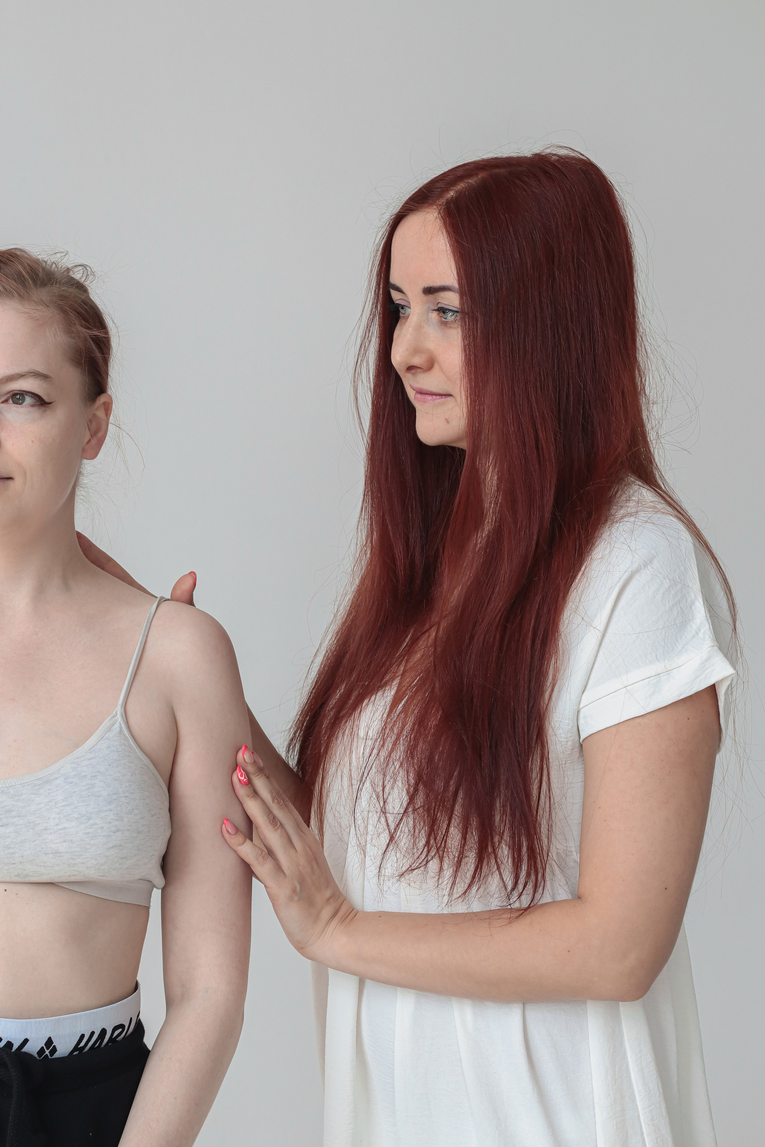 Контент съёмка для тренера по йоге. Фотограф Химки Анна Татарских