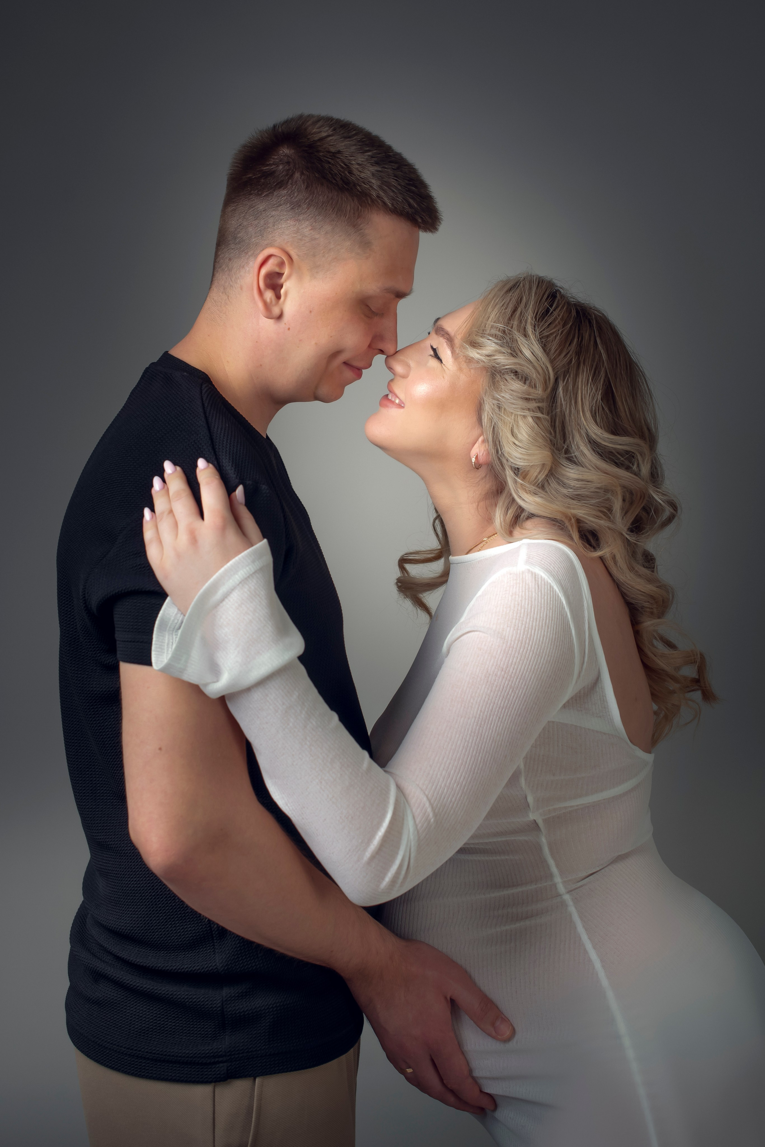 Беременность. Фотограф Юлия Антушева