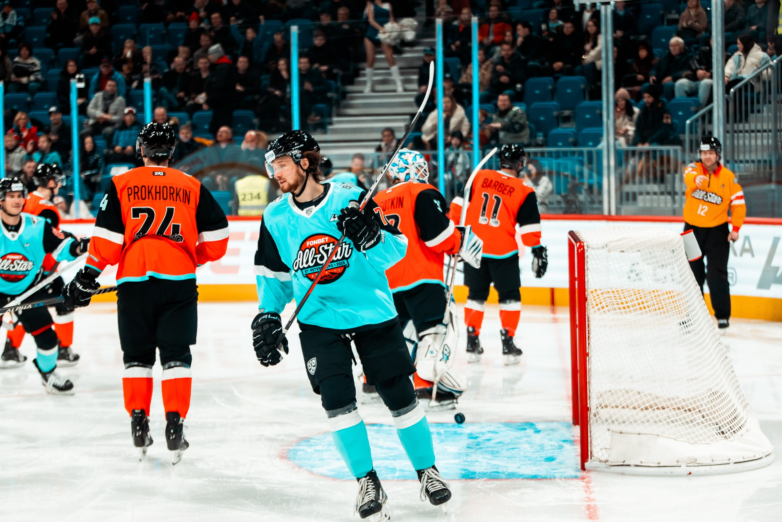 KHL All-Star 2023. Репортажный фотограф в Сочи Дмитрий Ветринский