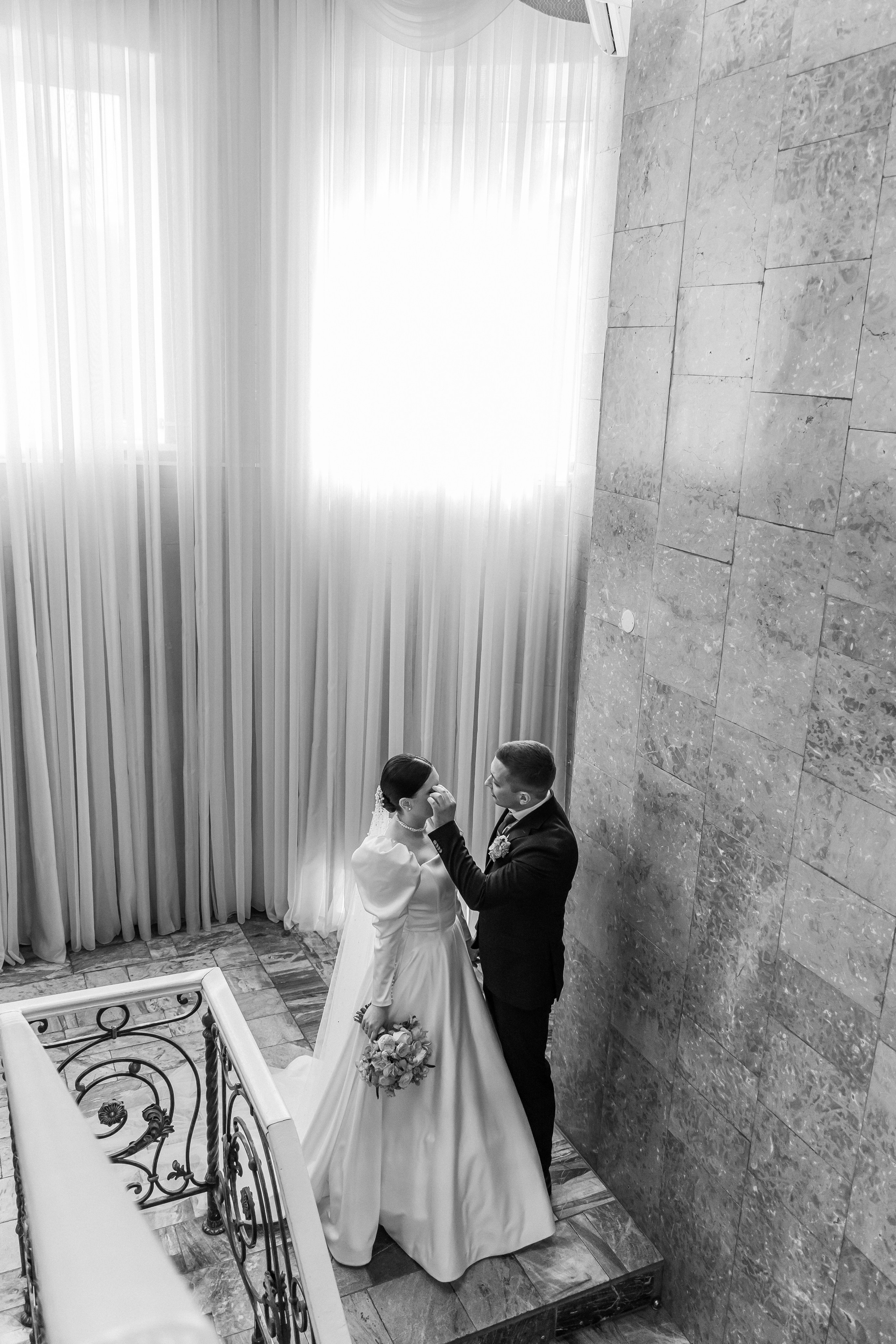 Яна и Святослав. Свадебный день. Свадебная фотография. Арина Рубах