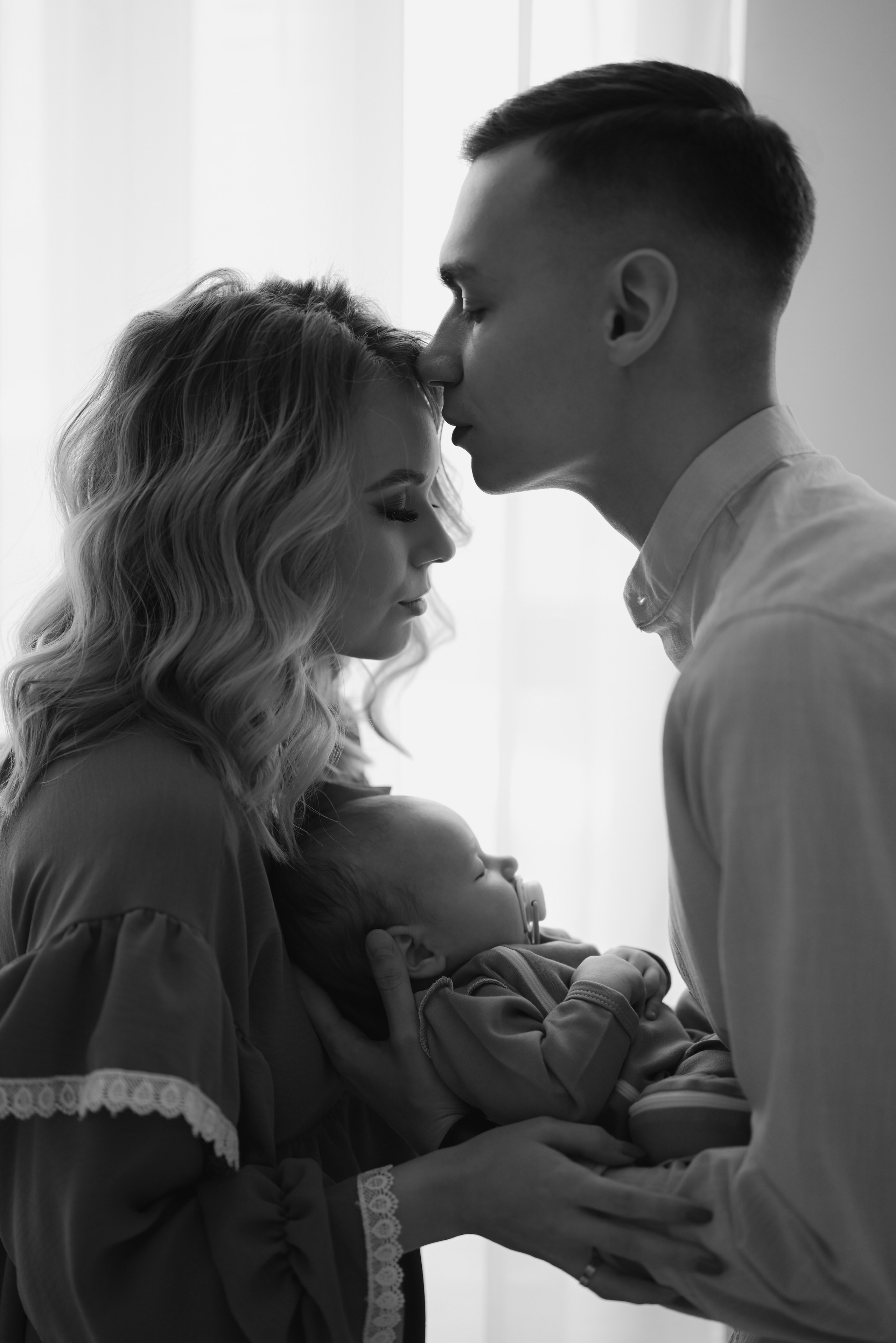 Первая фотосессия малыша. Свадебный и семейный фотограф в Уфе Александров Максим