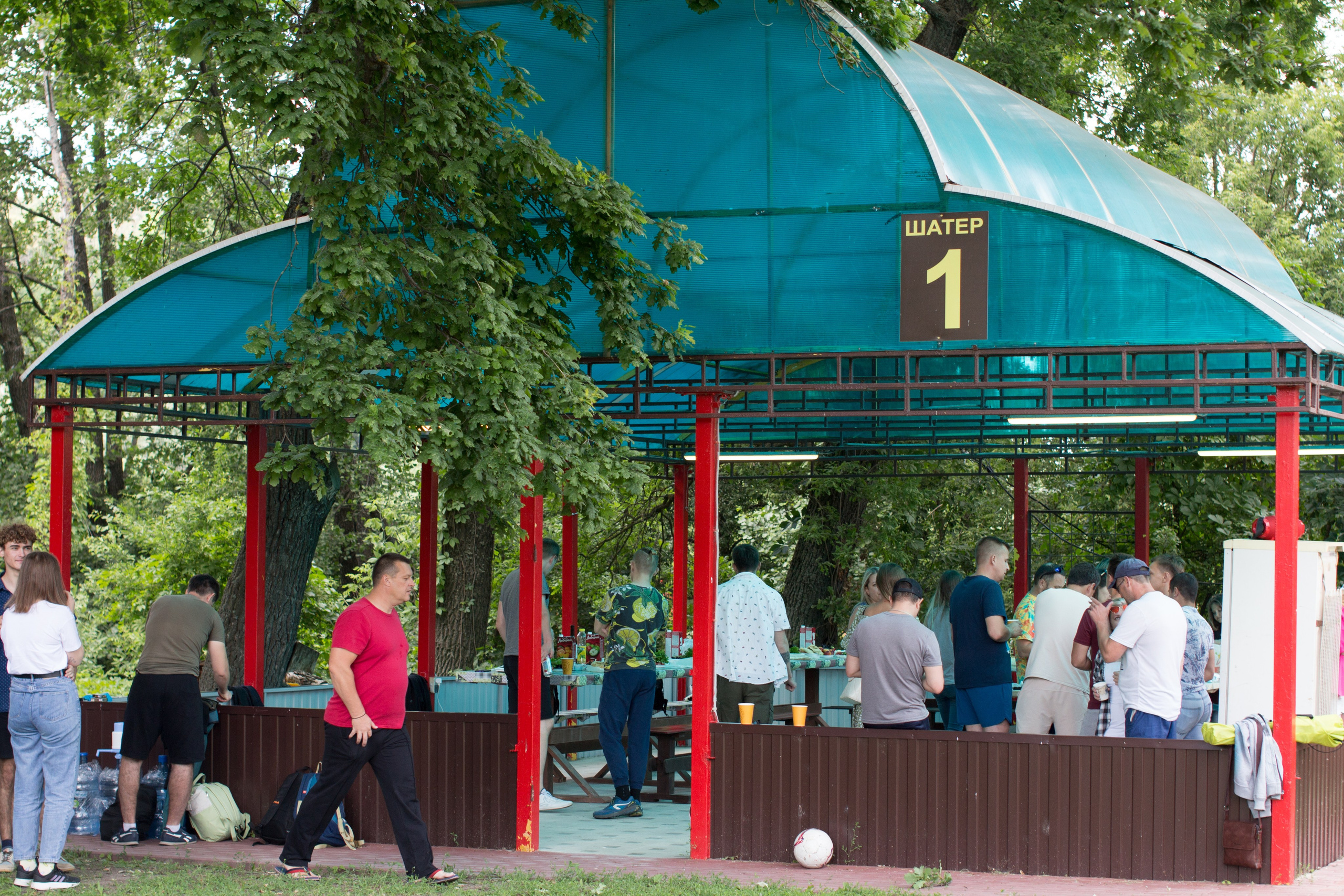 Съемка летнего корпоратива в городе Воронеж. Свадебный и семейный фотограф в Воронеже Андрей Валин