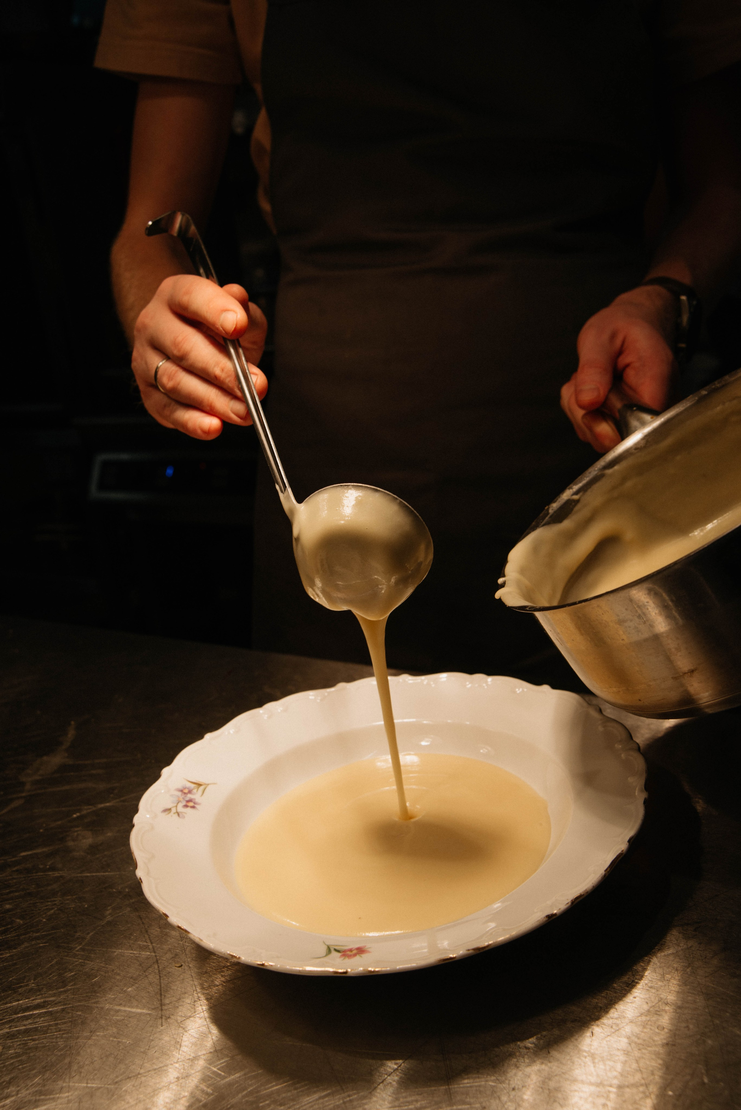 Контентная фотосессия для ресторана La Volte. Ксения Glossa. Портретный и репортажный фотограф в Самаре