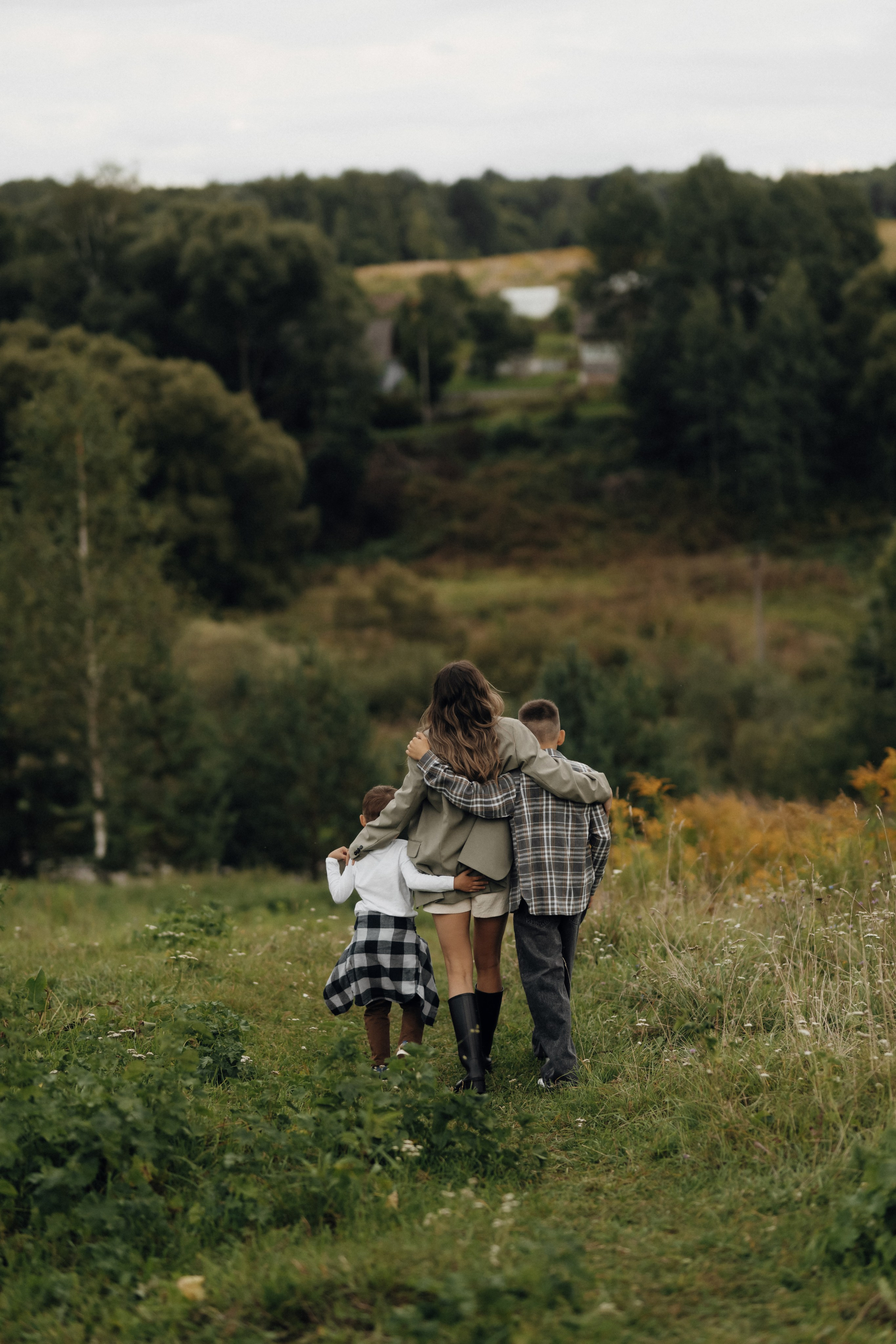 Семейные истории. Семейный и свадебный фотограф в Москве и Калуге Рослова Анастасия