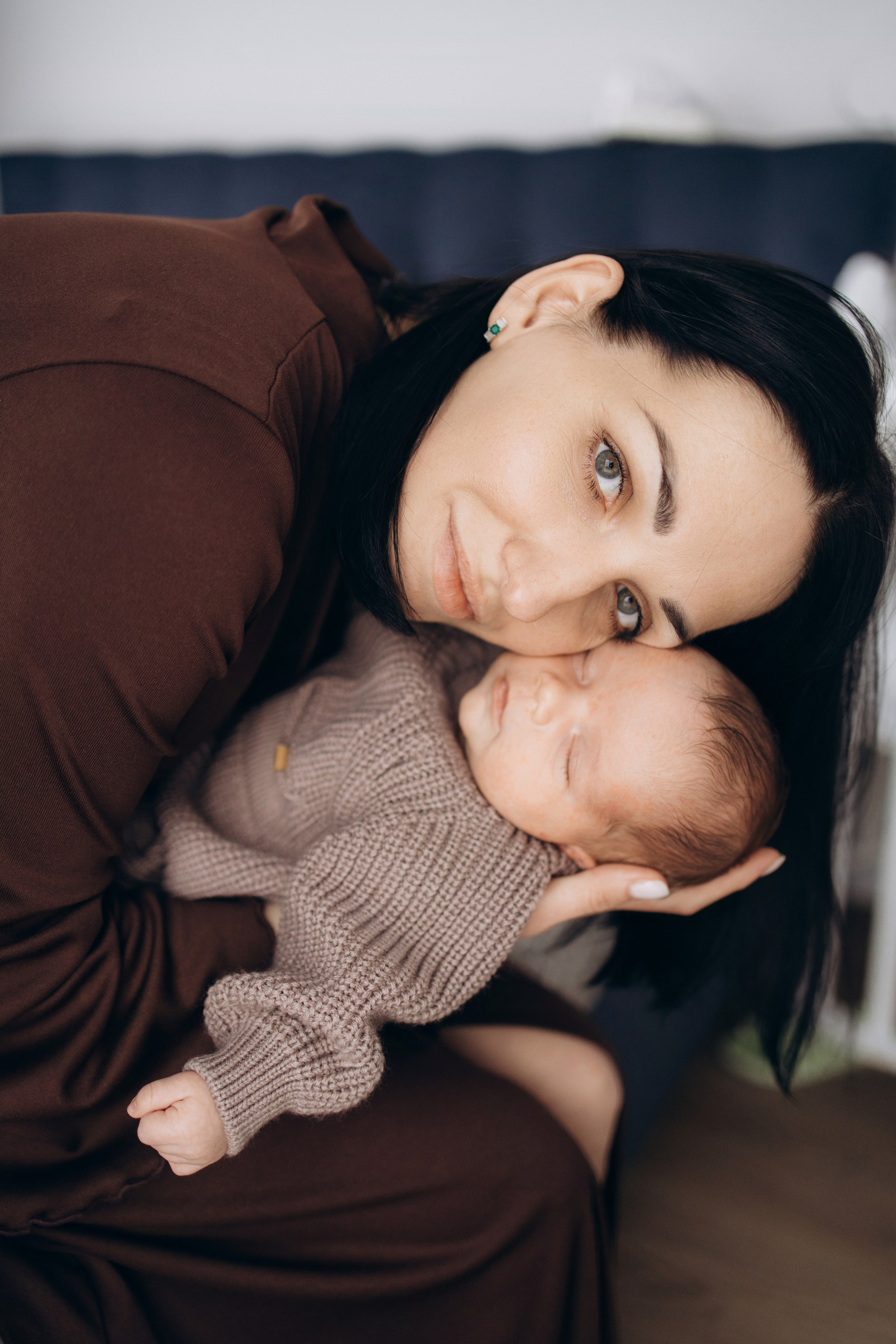 Артем. Фотограф новорожденных в Москве и Московской области Наталья Збиглей