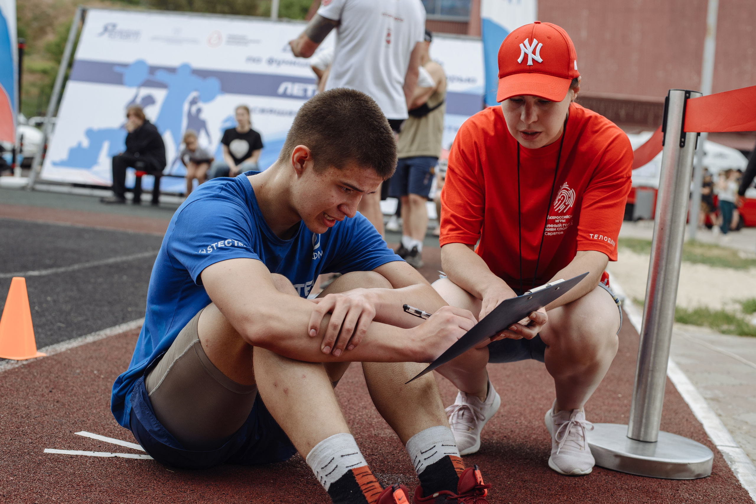 Детский вызов 2024. Фотограф Вадим Дородников