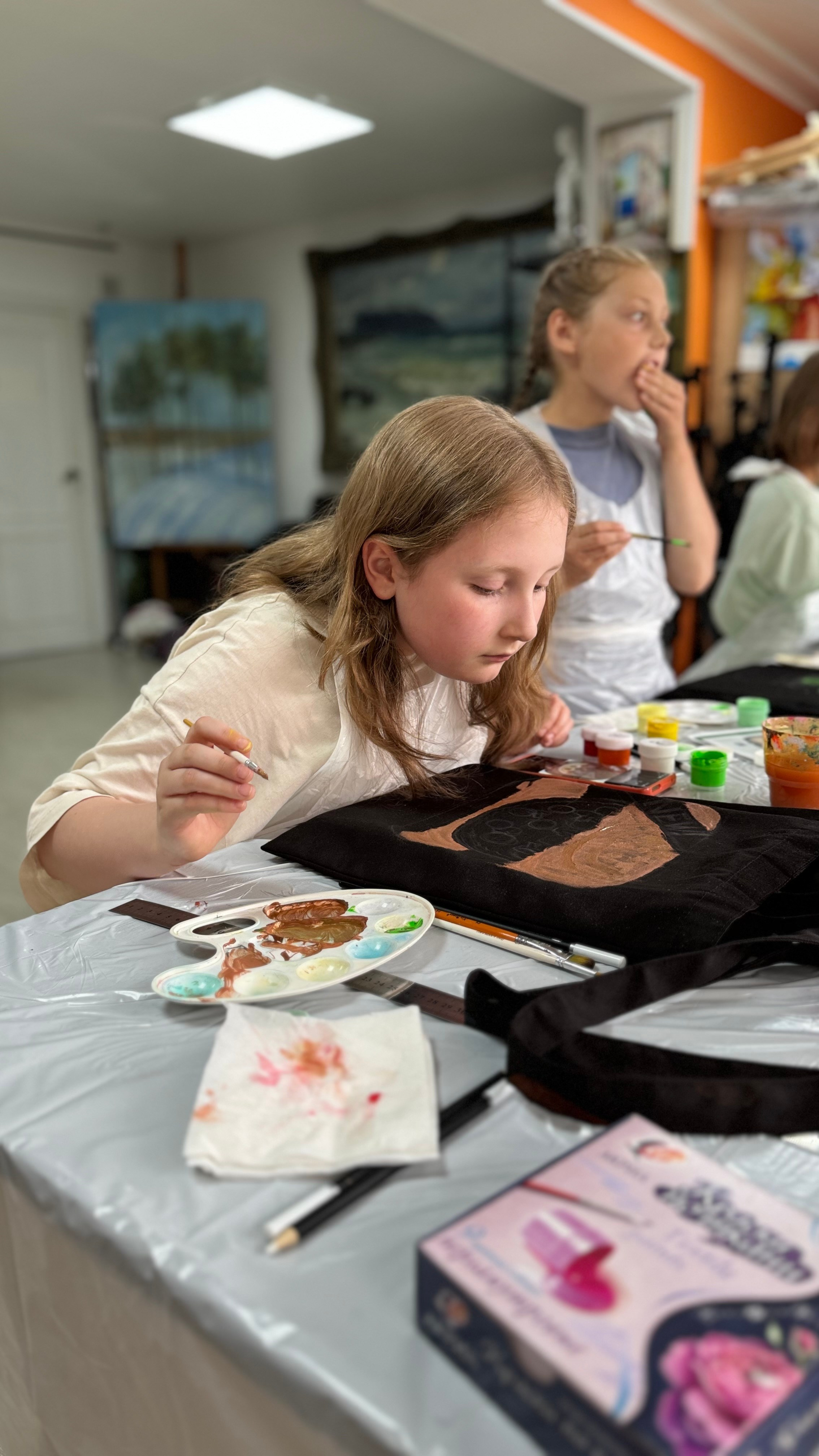 Приглашаем в арт-лагерь в Москве для детей!. Арт-вечеринки и мастер-классы в Москве для взрослых и детей