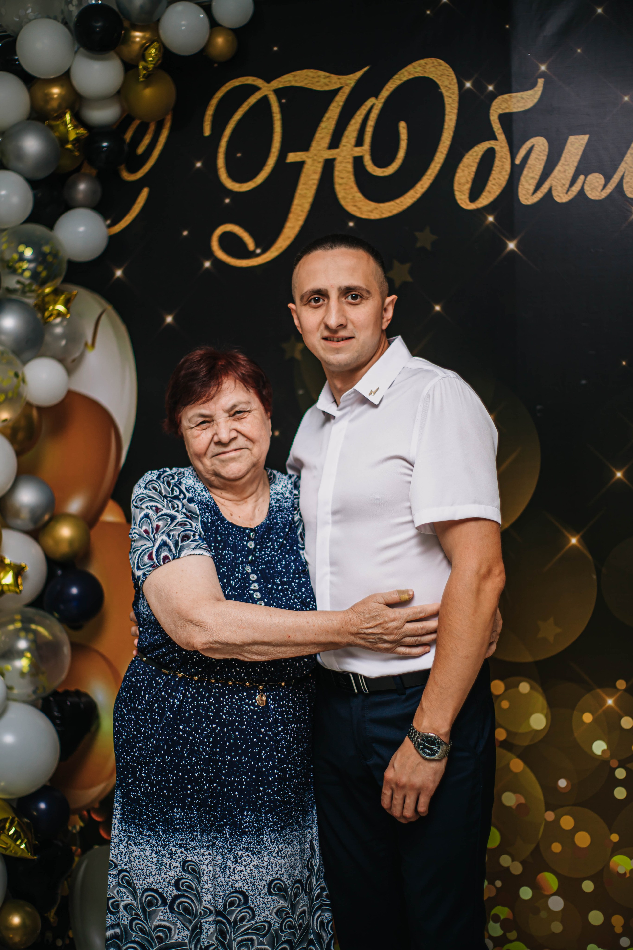 Юбилей Антона. Фотограф Дарья Маташкова