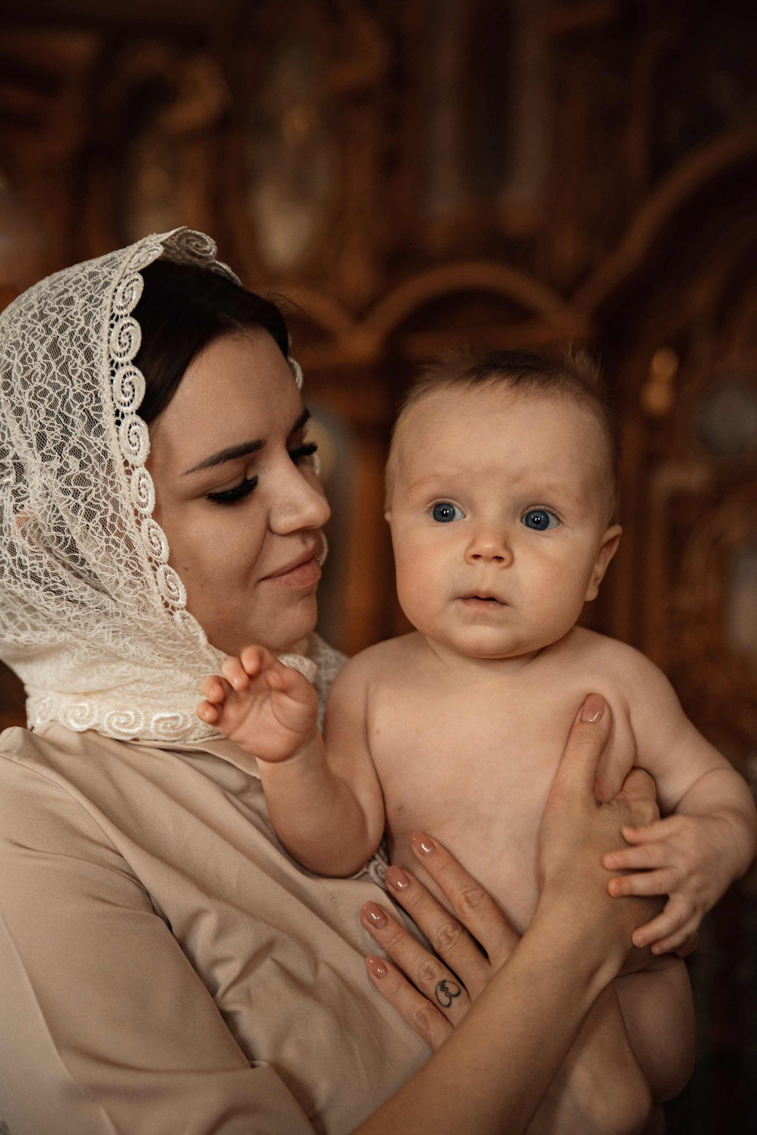 Таинство Крещения. Фотограф в Самаре Елена Фомина