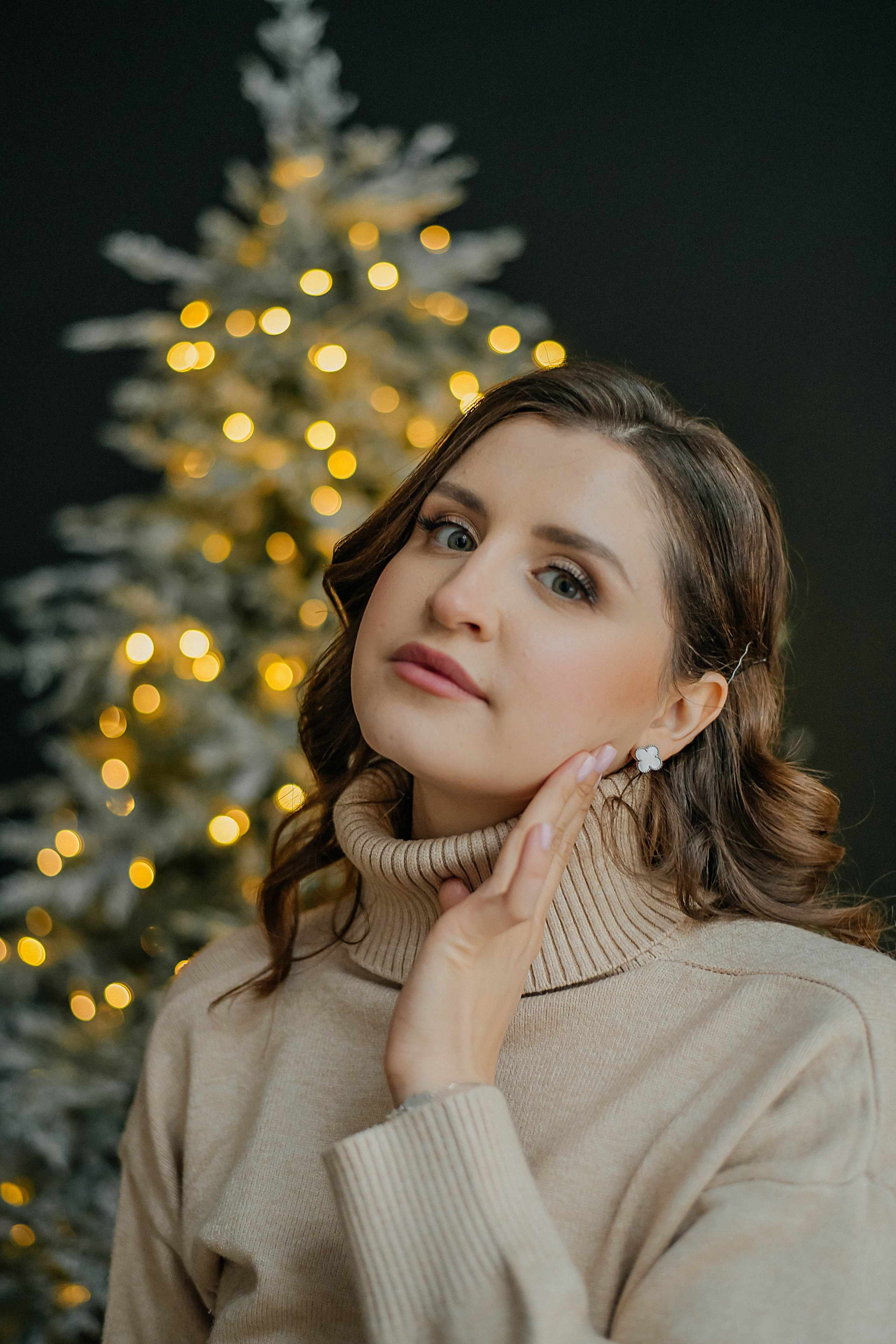 Семейная новогодняя. Фотограф Подольск