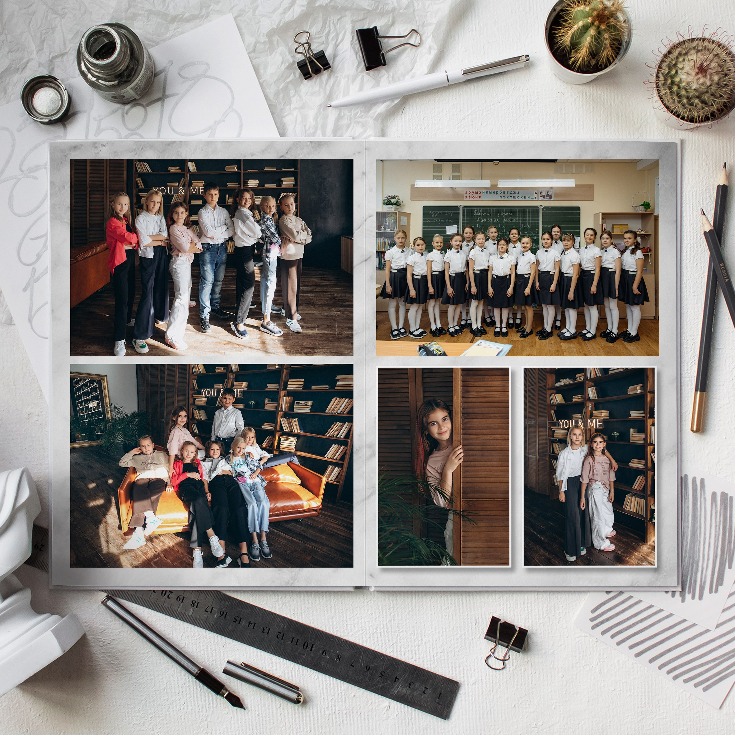 Фотокнига А Л Ф А В И Т. Фотограф Юлия Павлова Красноярск