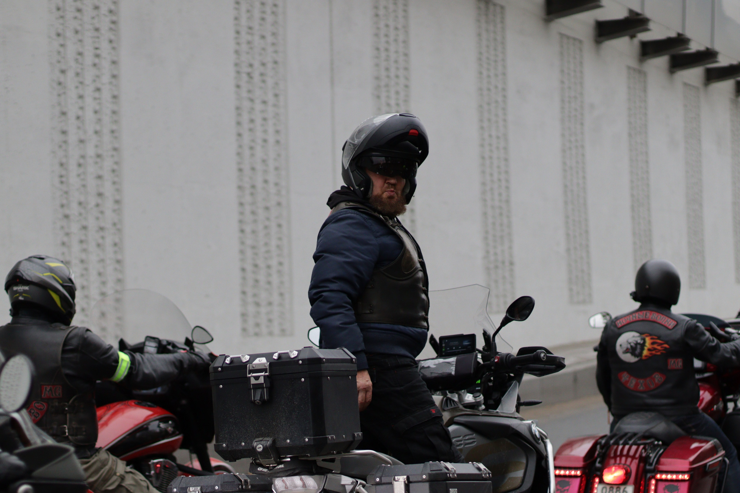 Мотоклуб «НОЧНЫЕ ВОЛКИ» Закрытие сезона 2025. Jane Kudryavtseva | MODEL PHOTO & PORTRAIT