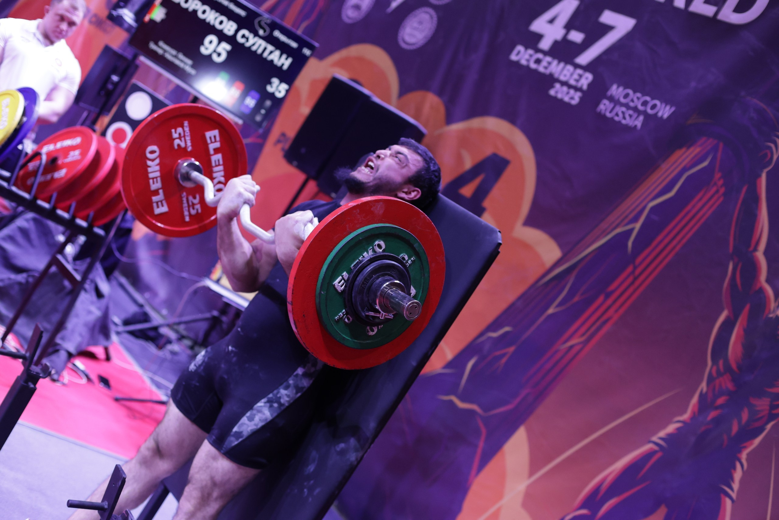 XI Чемпионат Мира по пауэрлифтингу WRPF 4-7 Dec 2025. Jane Kudryavtseva | MODEL PHOTO & PORTRAIT