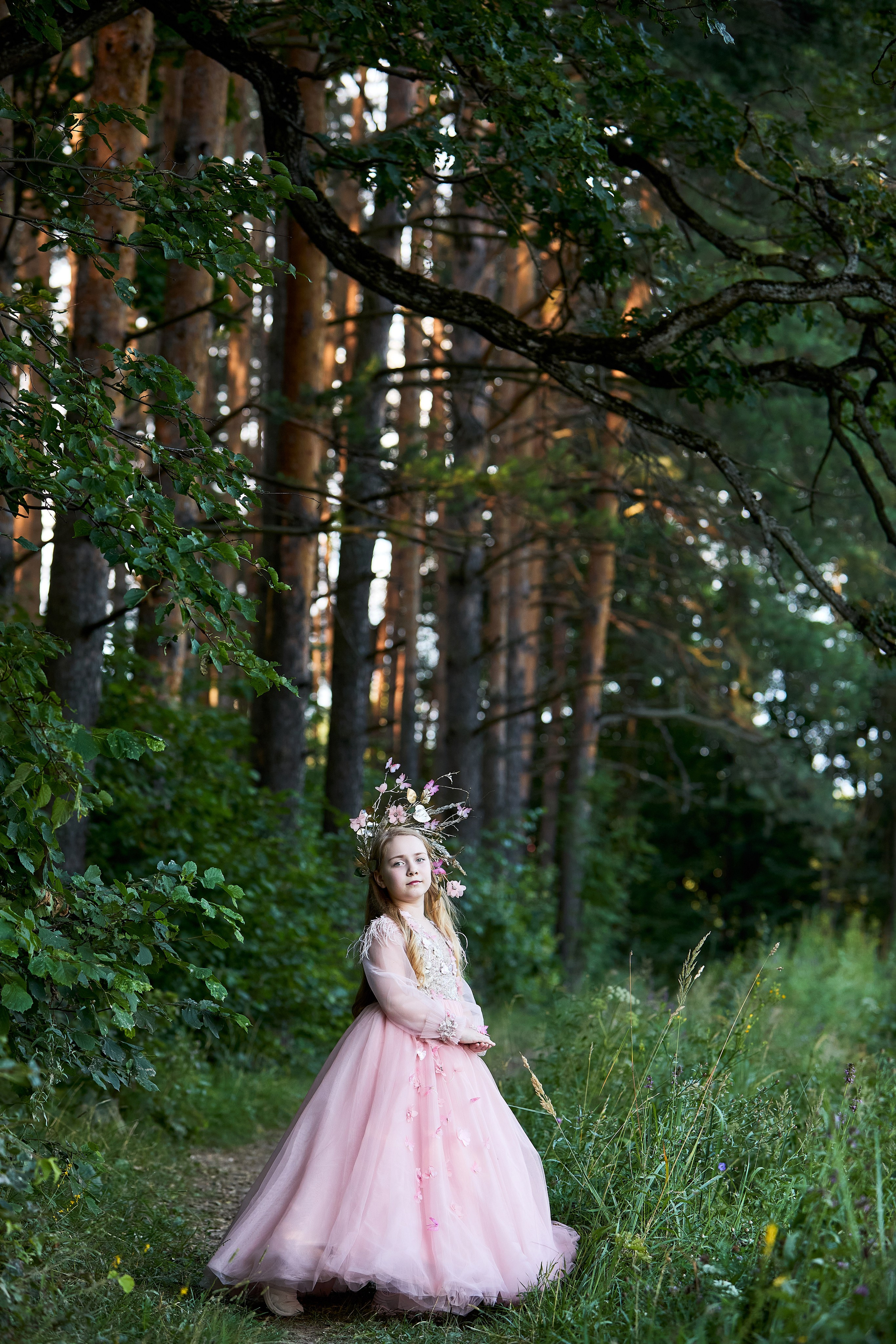 Евгения, детская портретная фотосессия. Репортажный Фотограф Москва Дарья Лунева