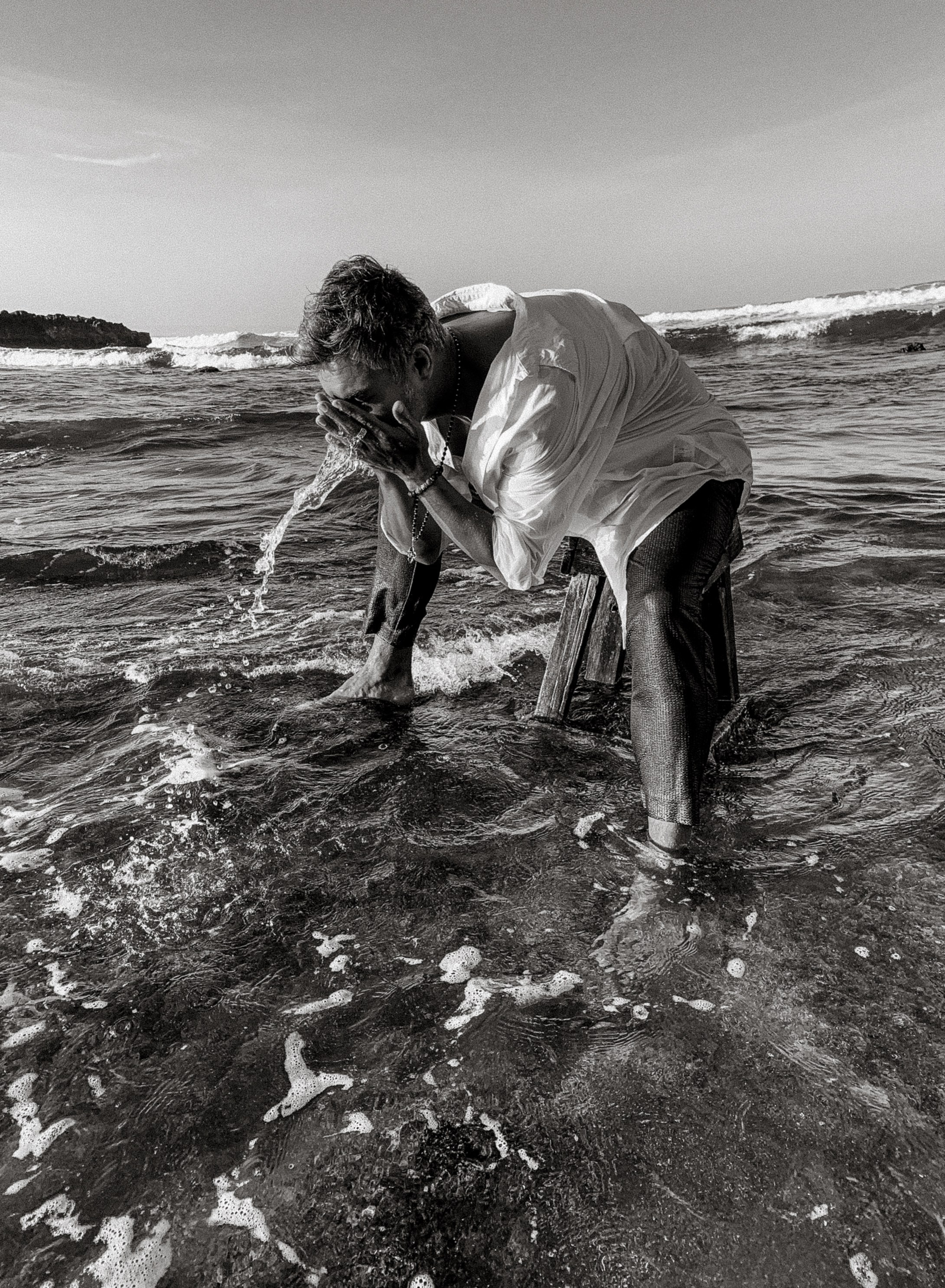 Мужской портрет, мужская фотосессия. Портретный и ню фотограф в Москве Александра Мишура