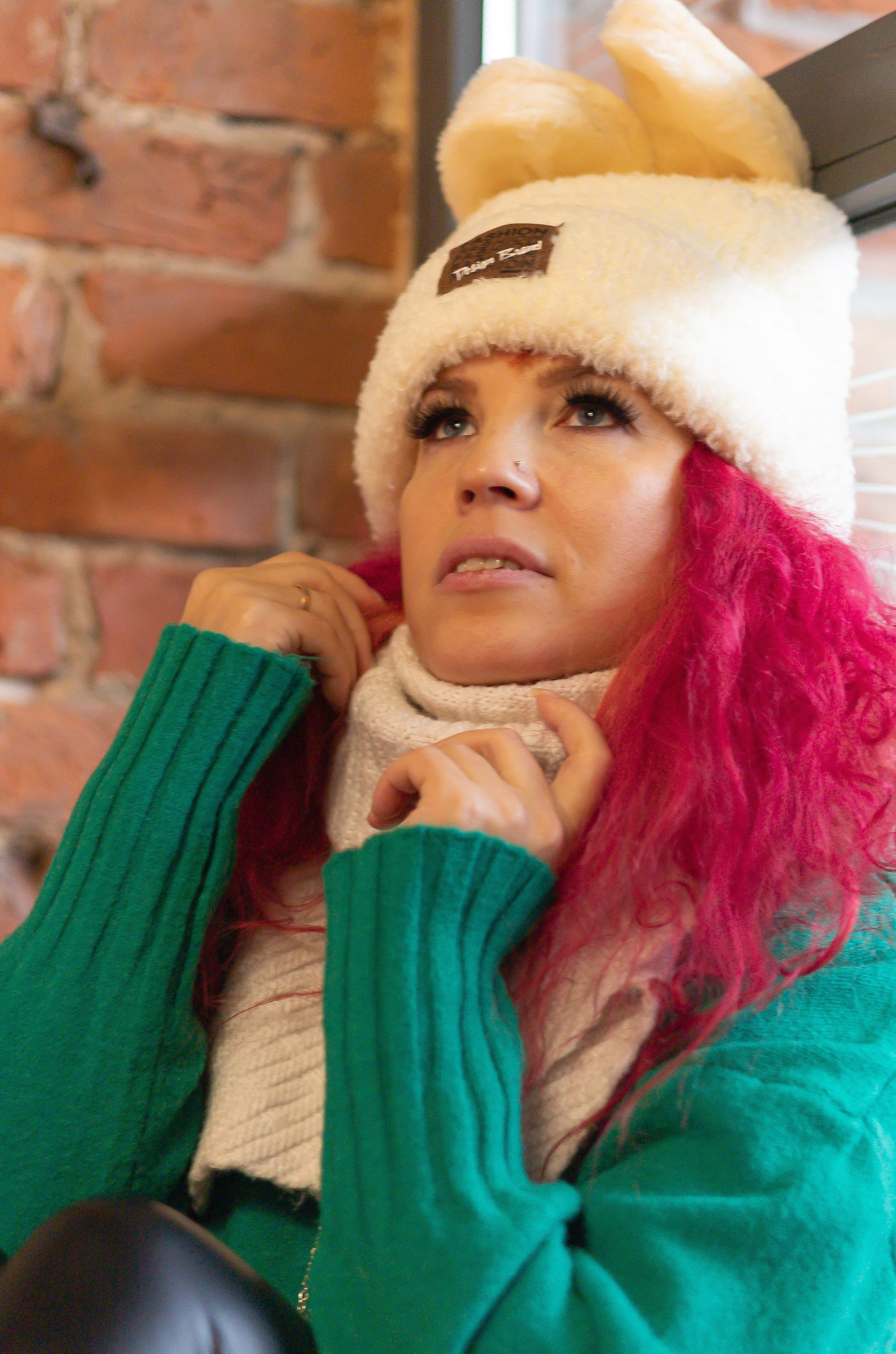 Алена. Зимняя фотопрогулка. Портретный фотограф Панферова Регина г. Санкт-Петербург, г. Казань