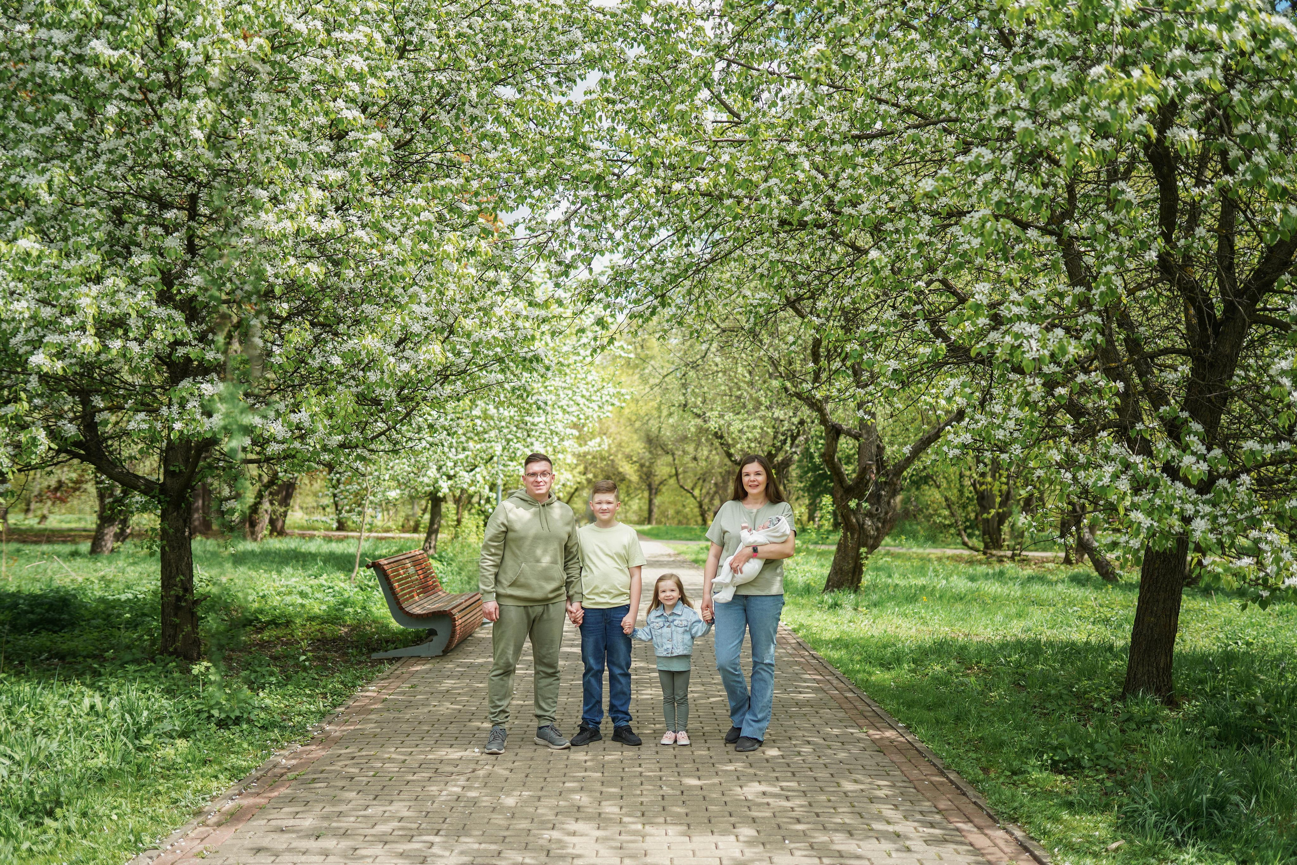 Цветение. Семейный и детский фотограф Долгопрудный, Мария Кухтарова
