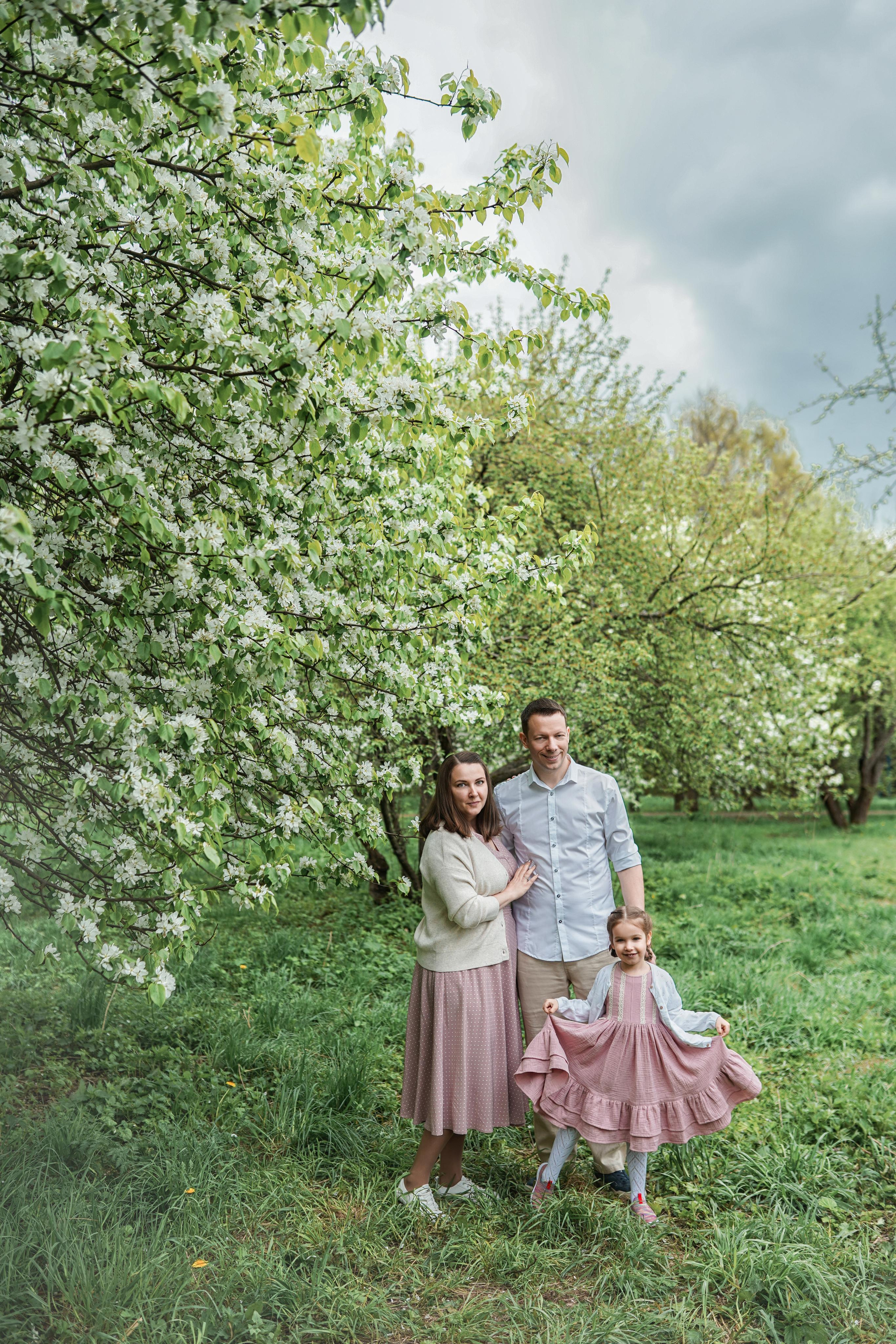 Цветение. Семейный и детский фотограф Долгопрудный, Мария Кухтарова