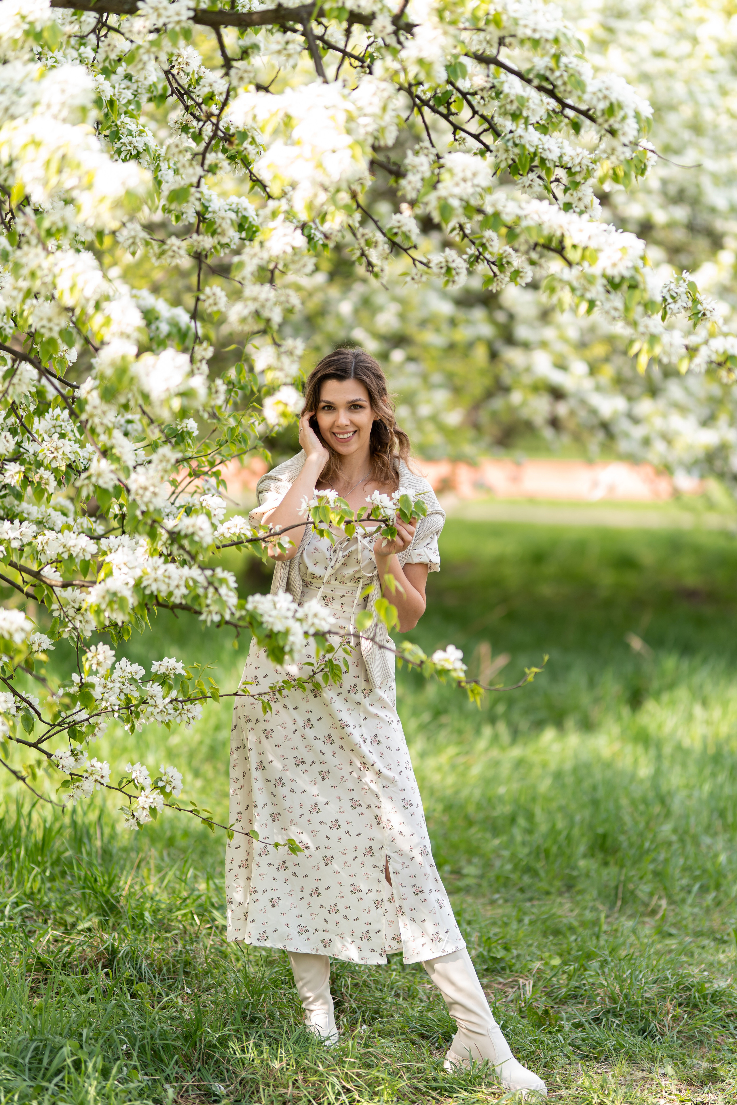 Цветение. Семейный и детский фотограф Долгопрудный, Мария Кухтарова