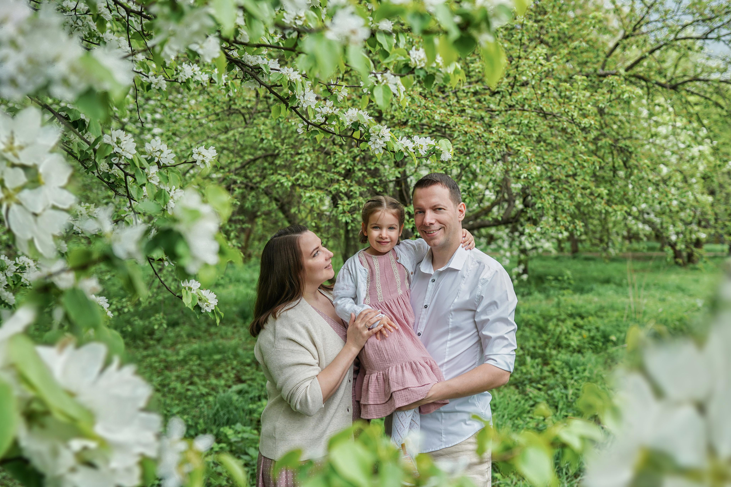 Цветение. Семейный и детский фотограф Долгопрудный, Мария Кухтарова